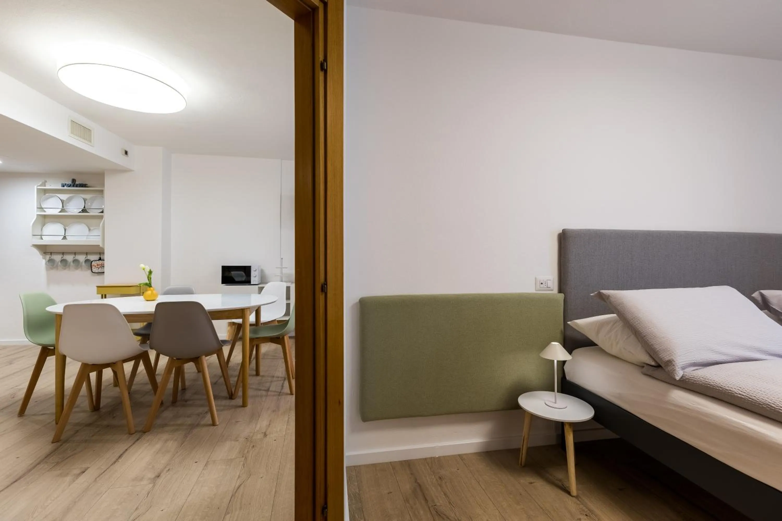 Living room in MAMA Apartments