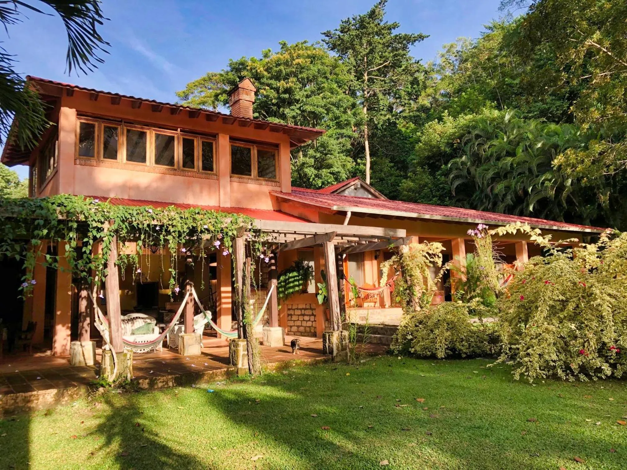 Garden in La Villa de Soledad