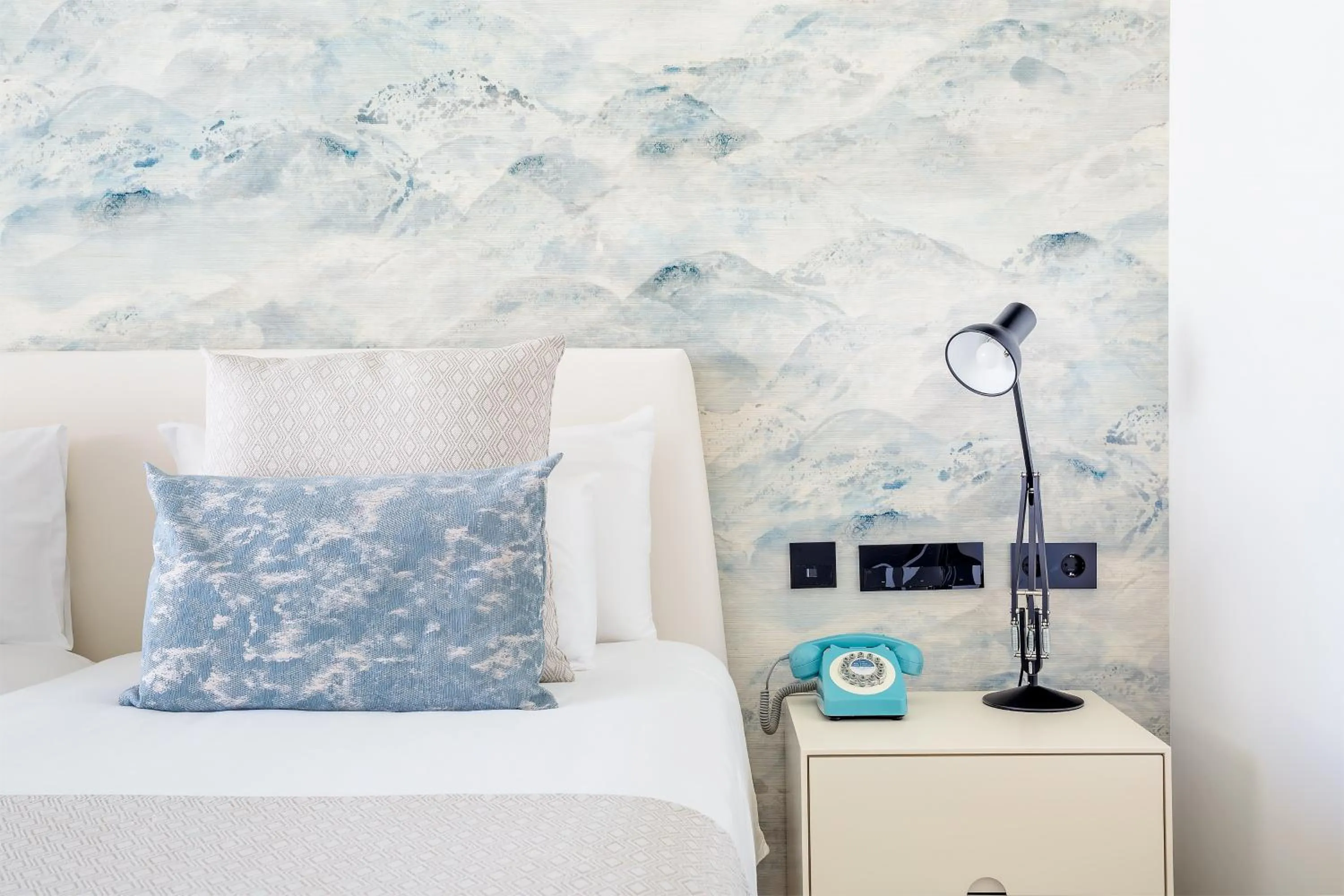 Decorative detail, Bed in Hotel Lava Beach