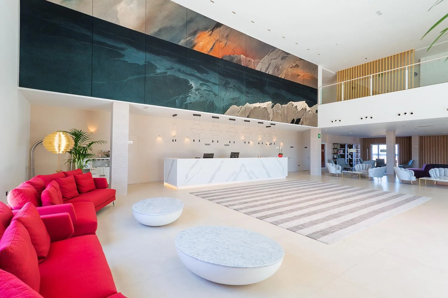 Property building in Hotel Lava Beach