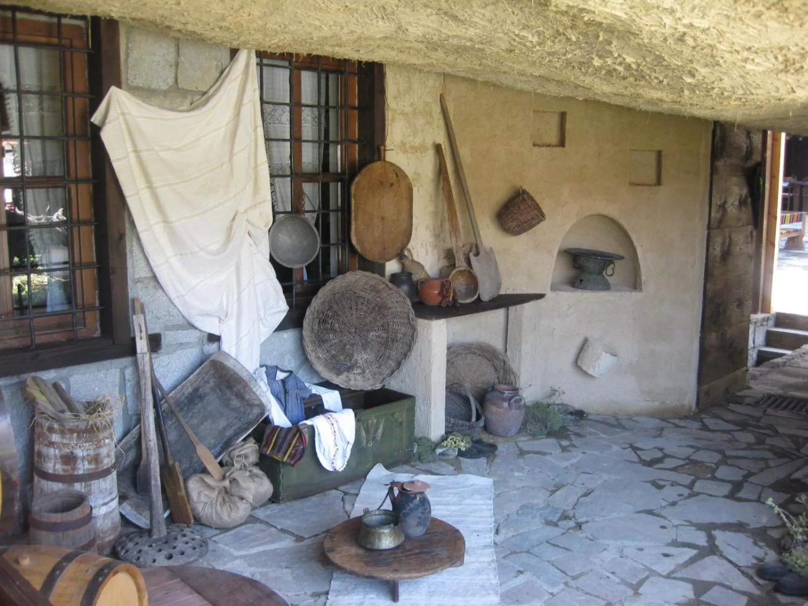 Decorative detail in Molerite Complex