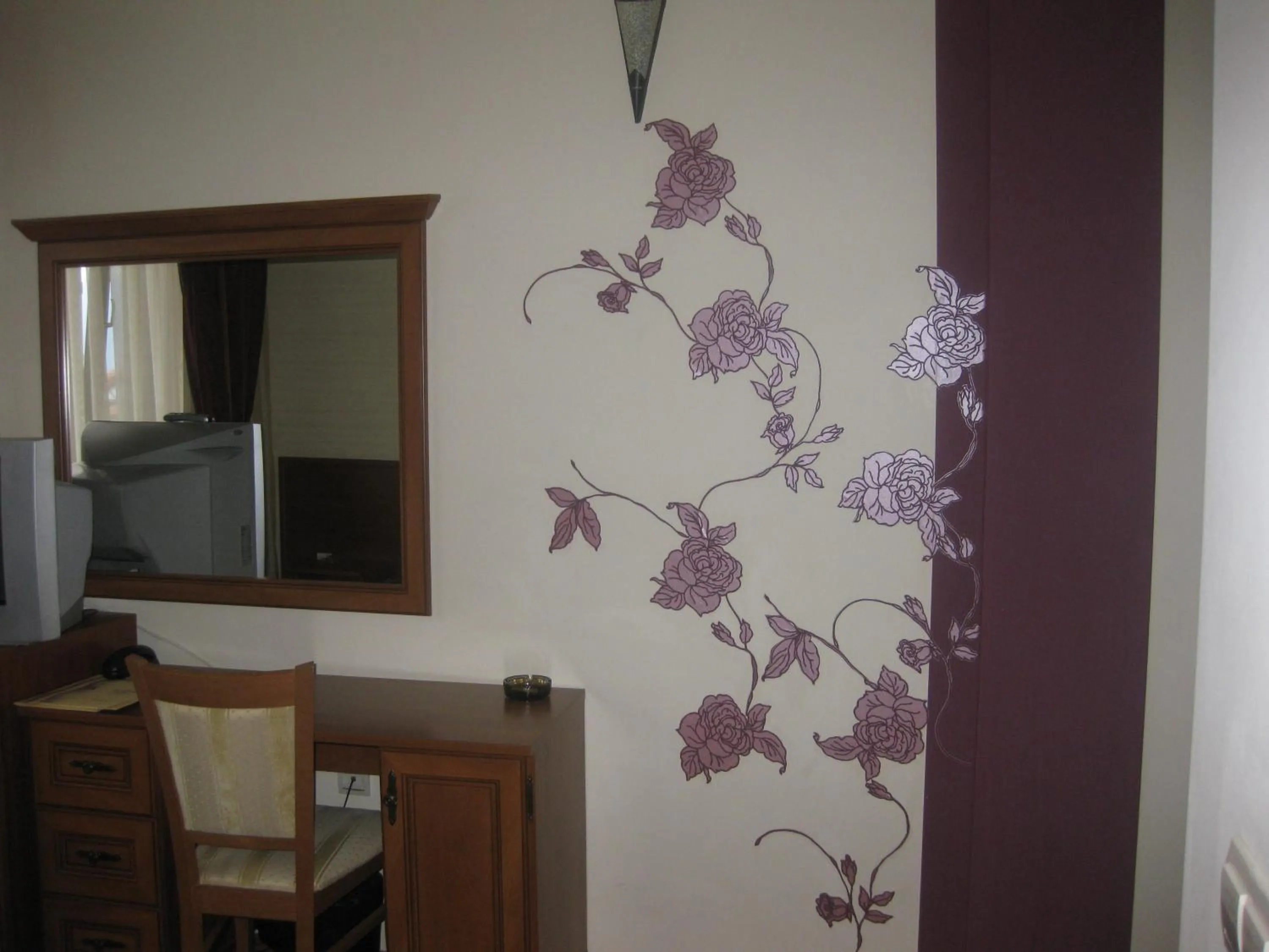 Area and facilities in Molerite Complex