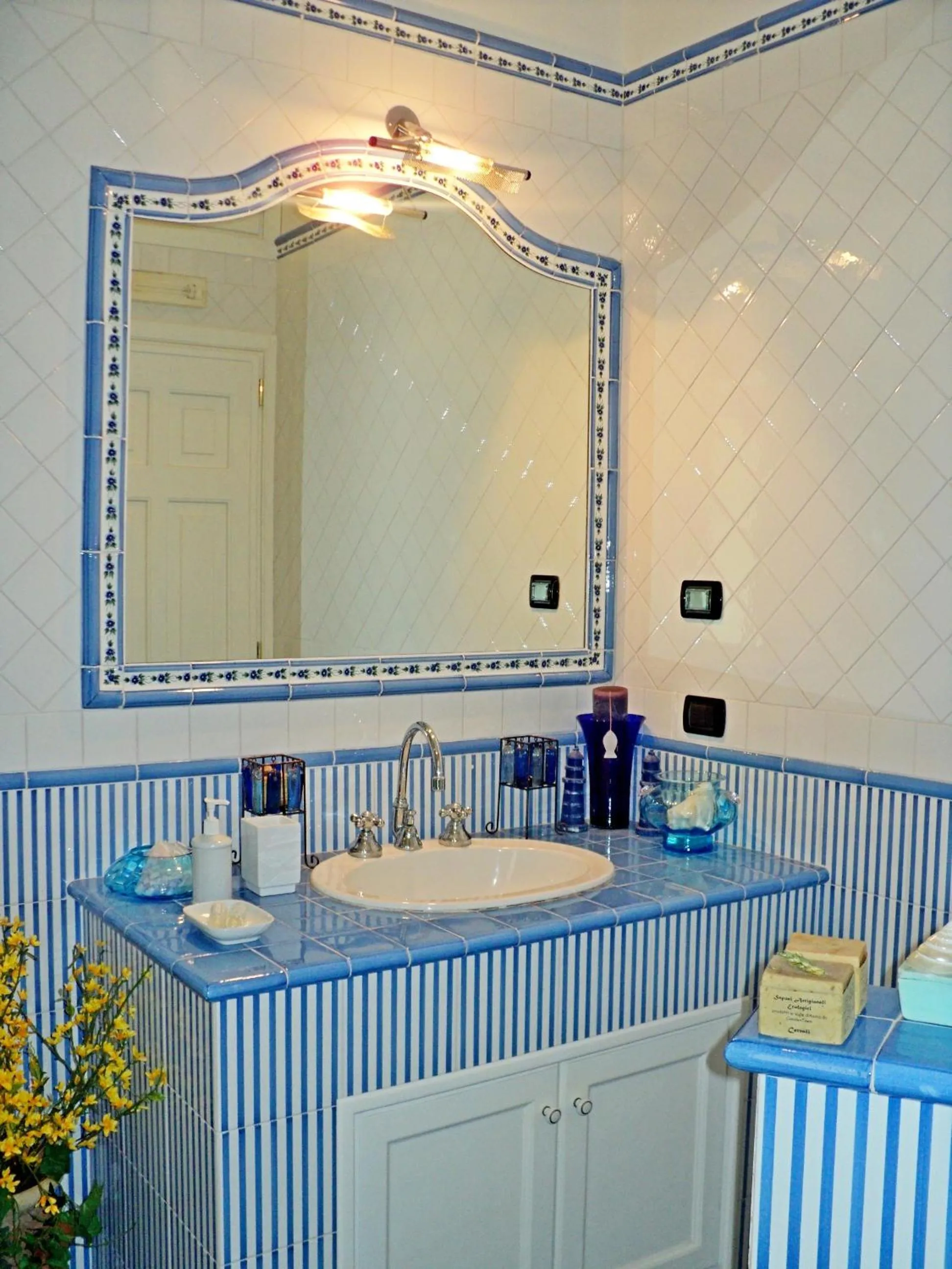 Toilet in Casa Mariannina