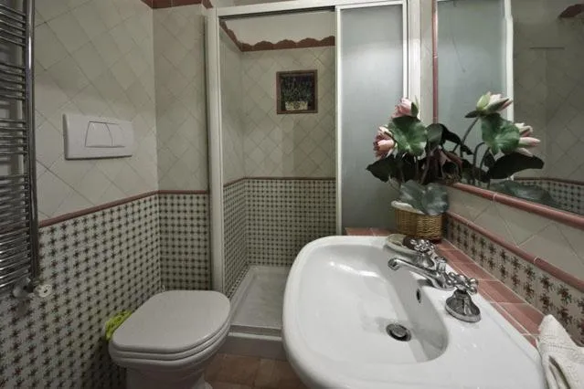Bathroom in Casa Mariannina