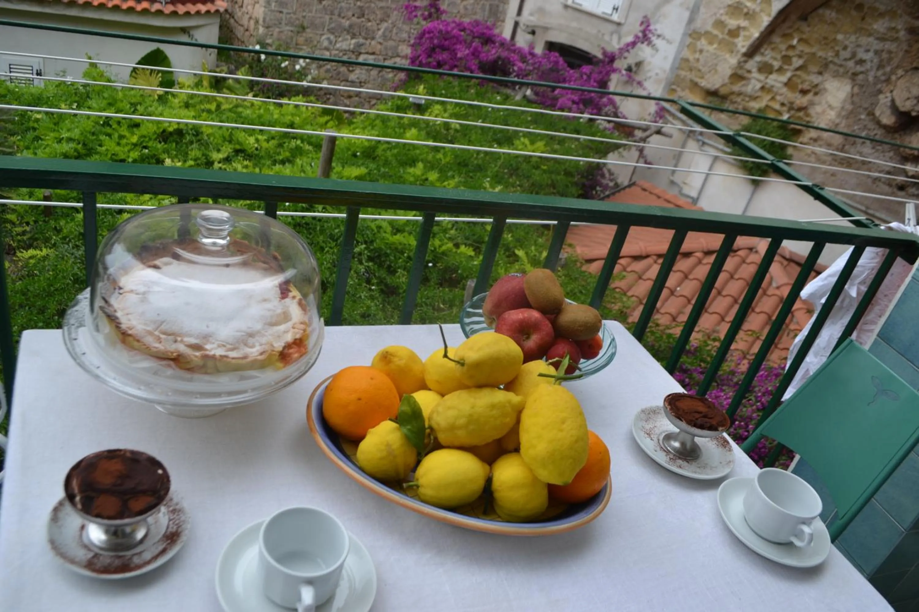 Food in Casa Mariannina