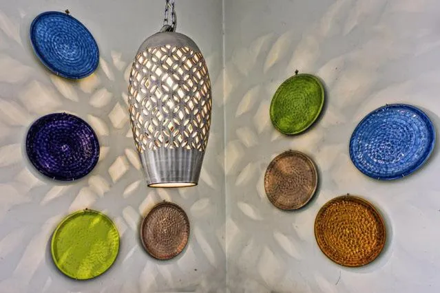 Decorative detail in Casa Mariannina