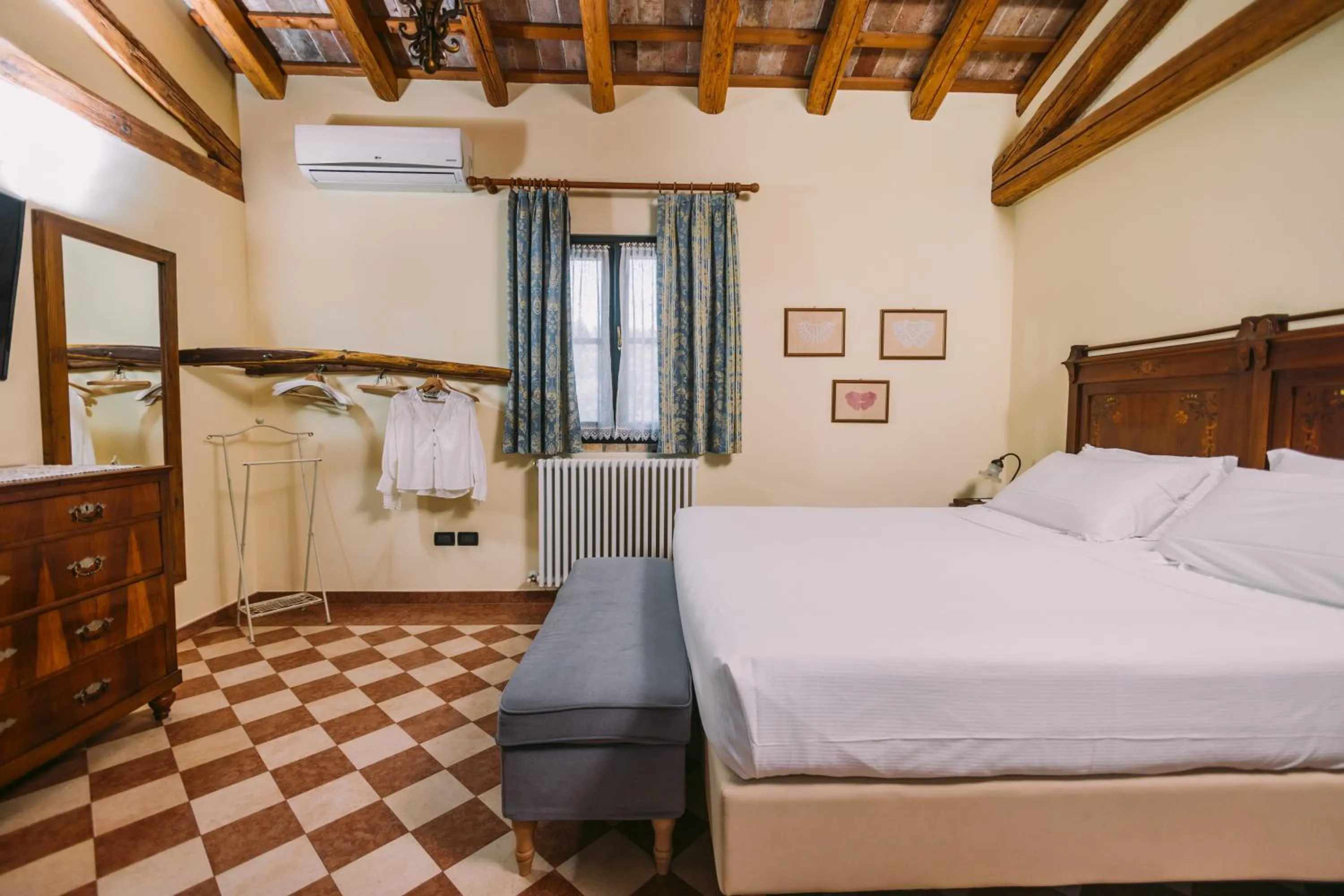 One-Bedroom Apartment - single occupancy in Agriturismo Albafiorita