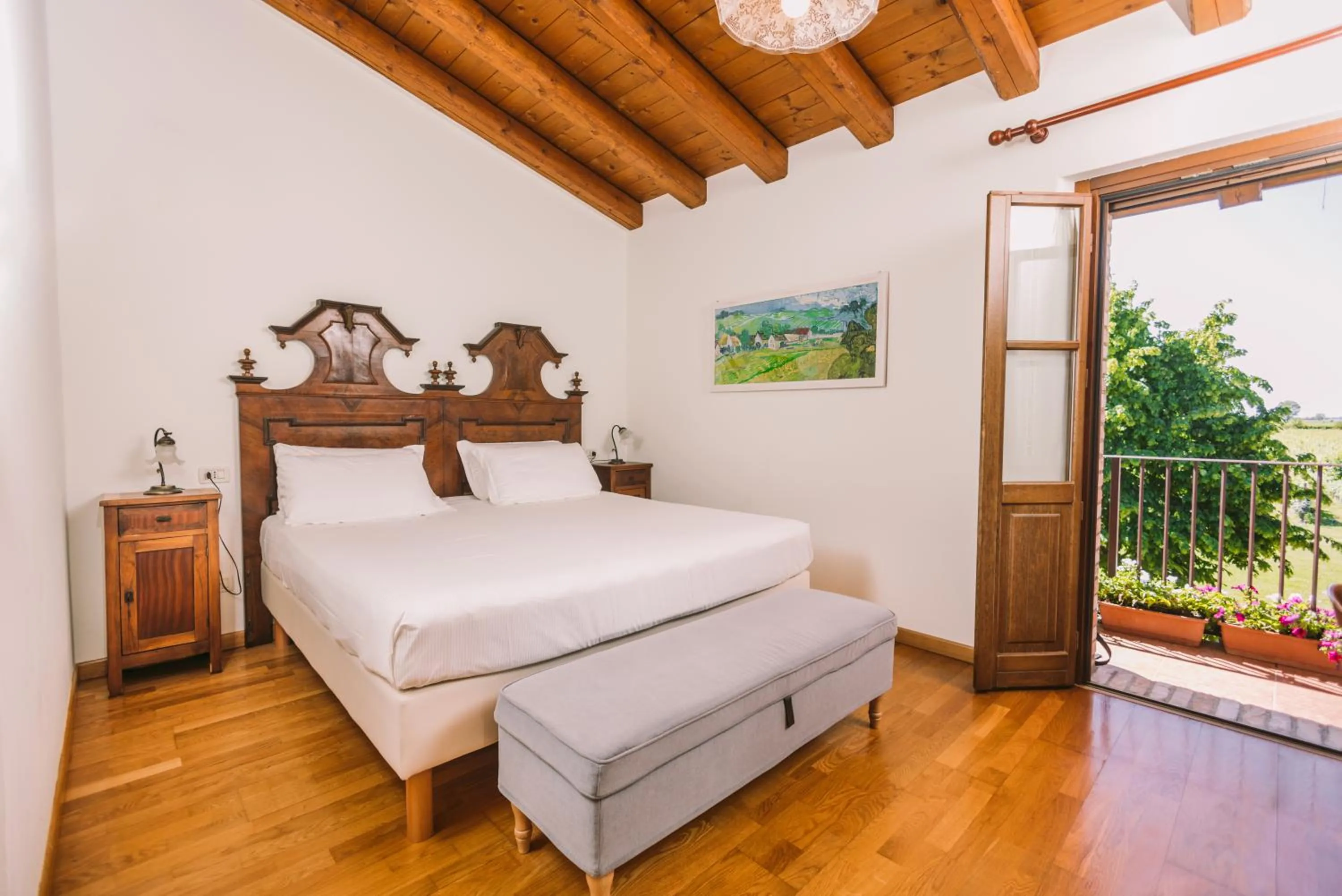 Standard Double Room - single occupancy in Agriturismo Albafiorita
