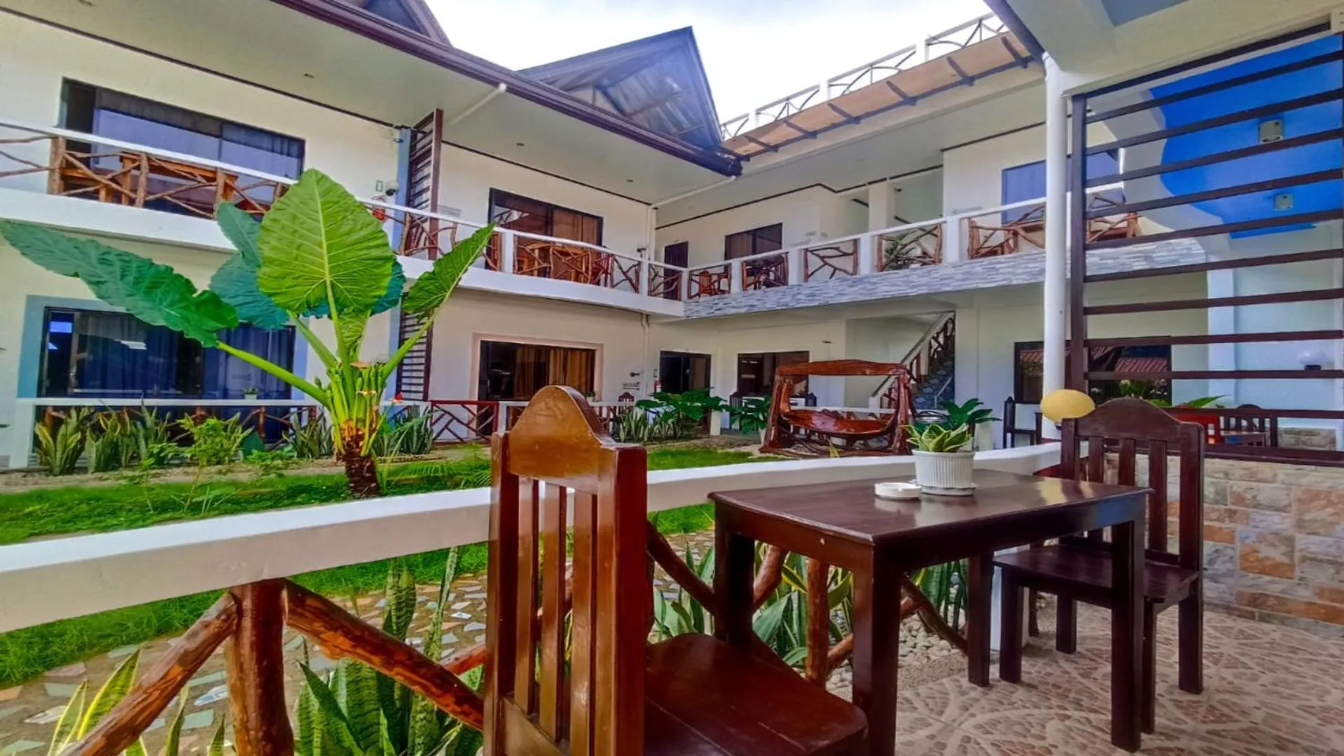 Balcony/Terrace in Hotel Oasis Port Barton