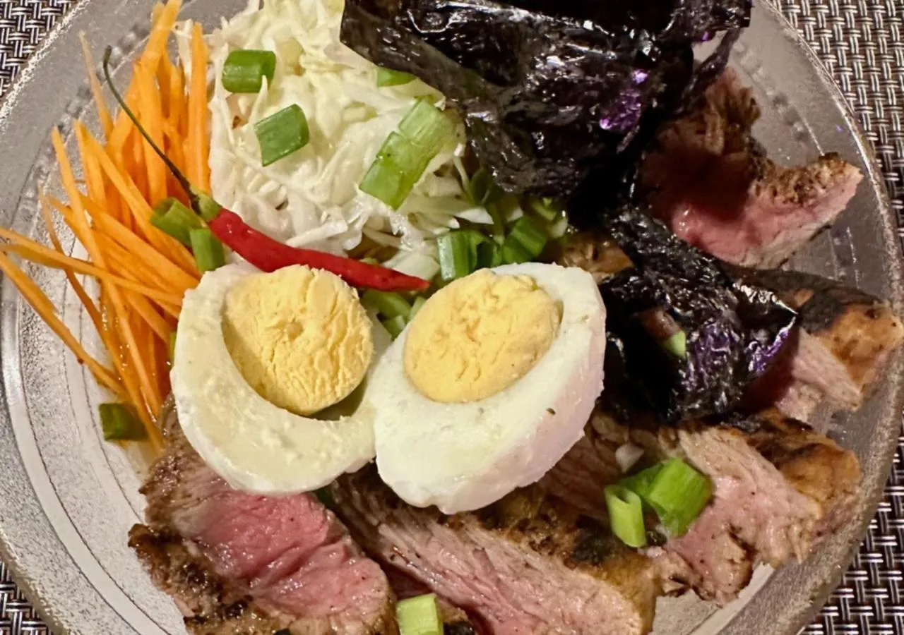 Food and drinks in Hotel Oasis Port Barton