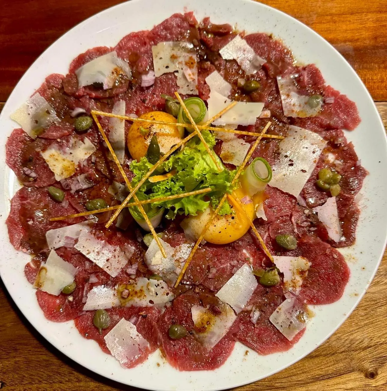 Food in Hotel Oasis Port Barton