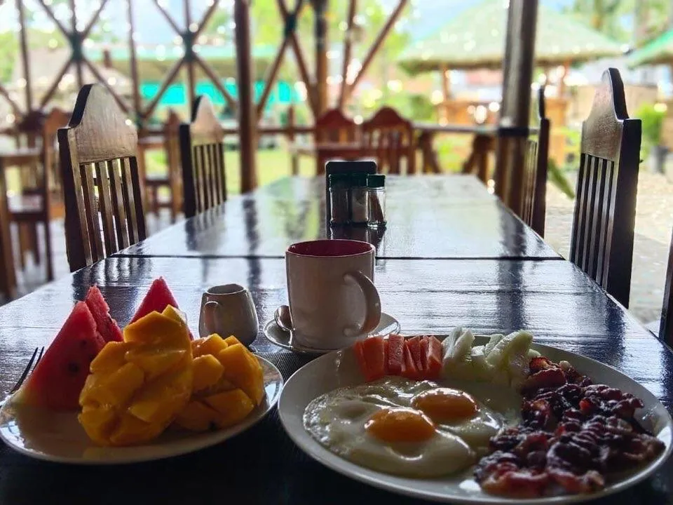 Restaurant/places to eat in Hotel Oasis Port Barton