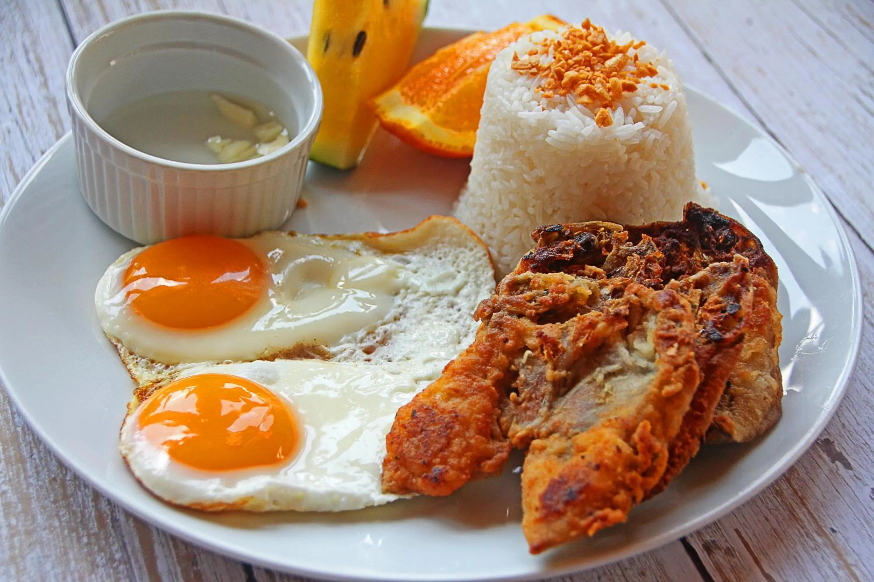 Breakfast in Hotel Oasis Port Barton