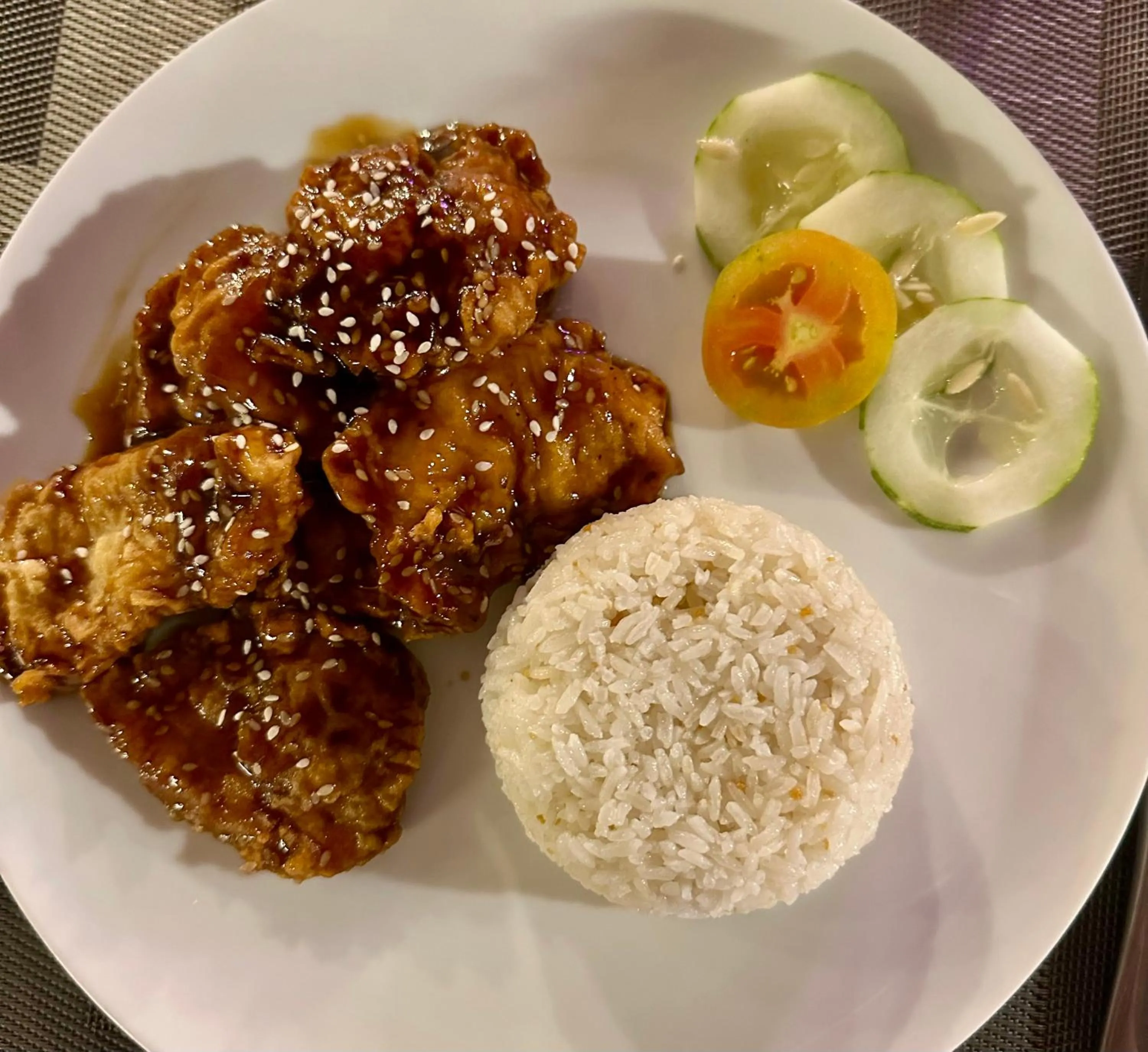 Food and drinks in Hotel Oasis Port Barton