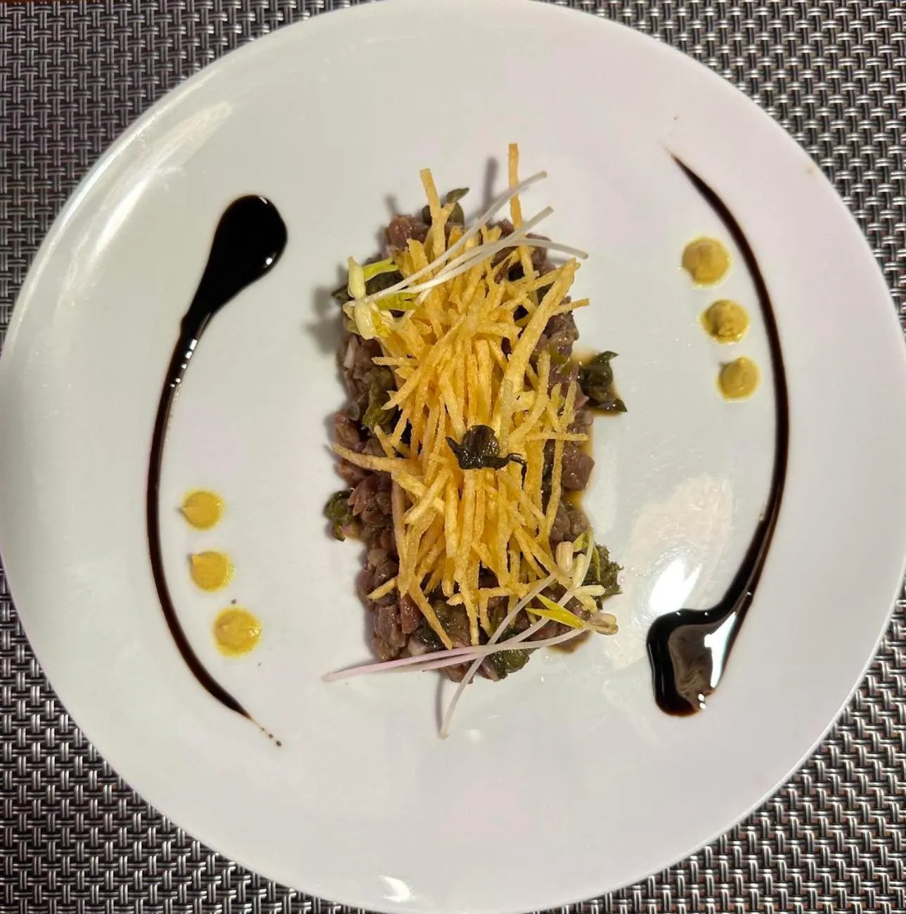 Food in Hotel Oasis Port Barton