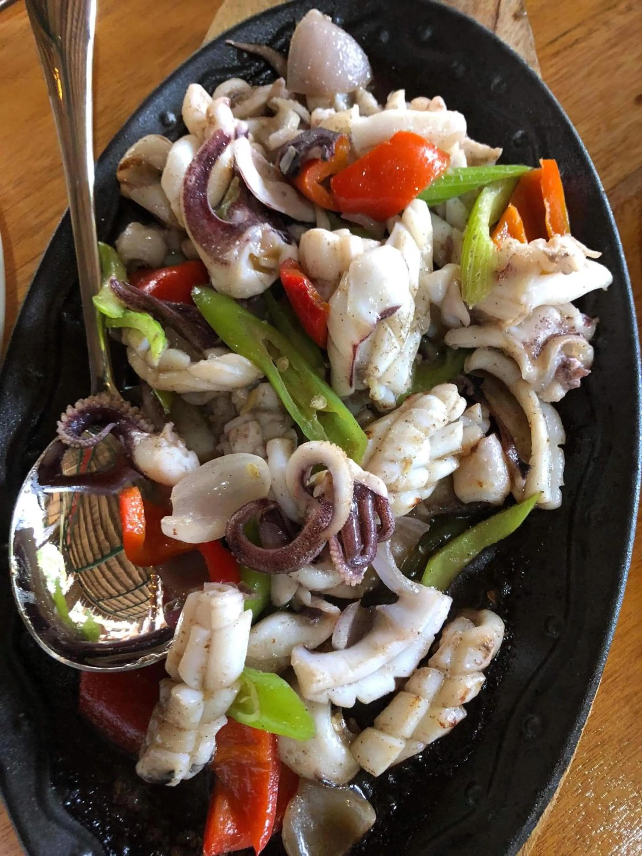 Food close-up in Hotel Oasis Port Barton