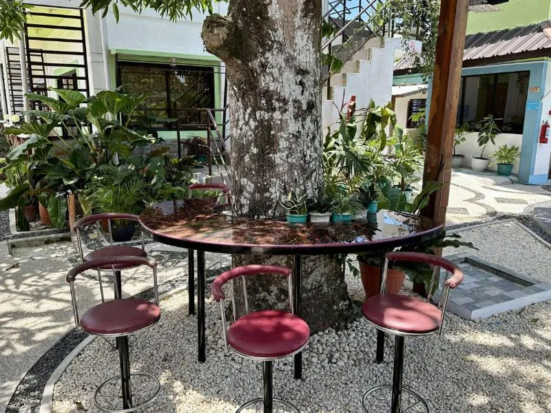 Restaurant/places to eat in Hotel Oasis Port Barton