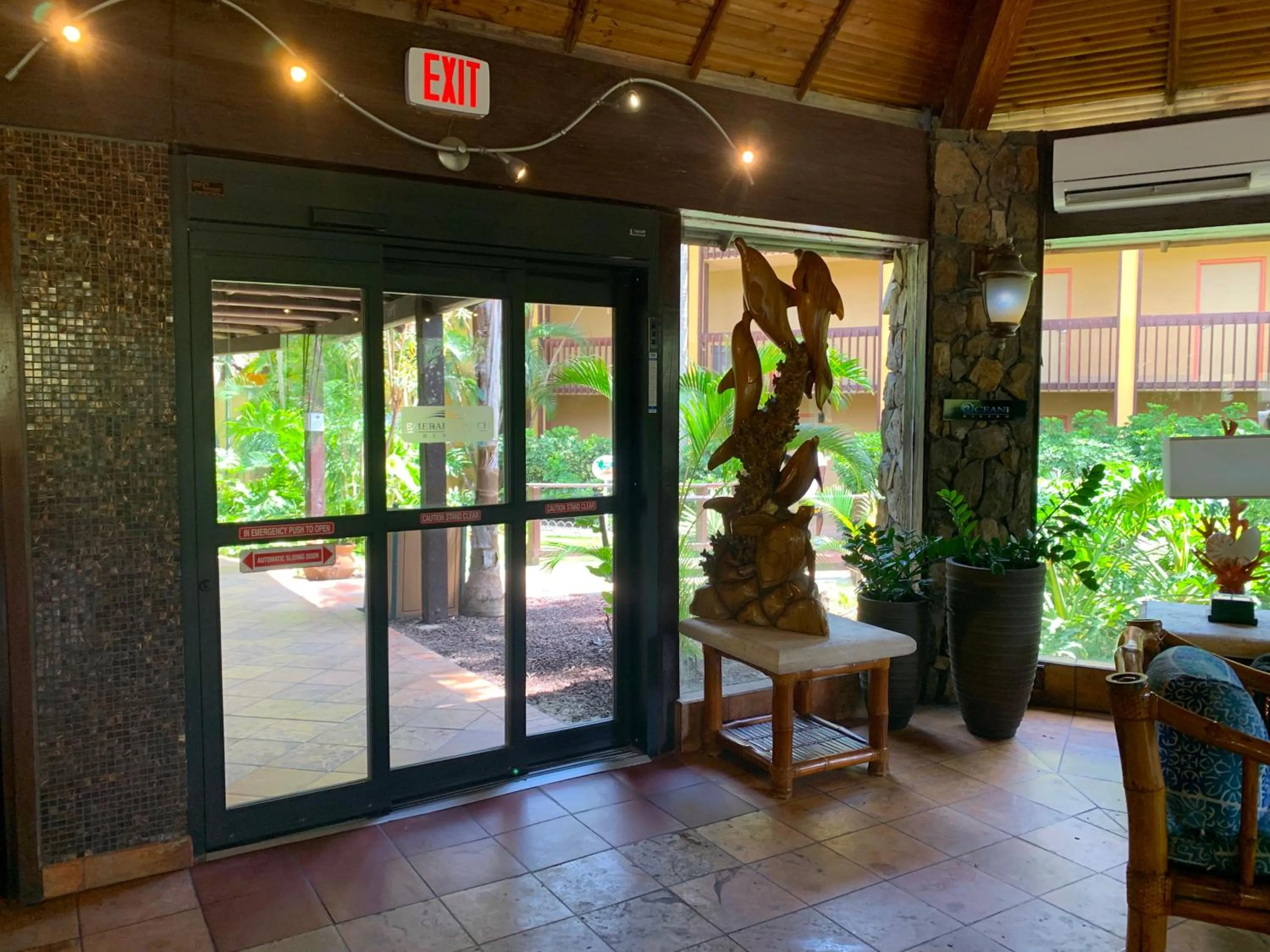 Lobby or reception in Emerald Beach Resort