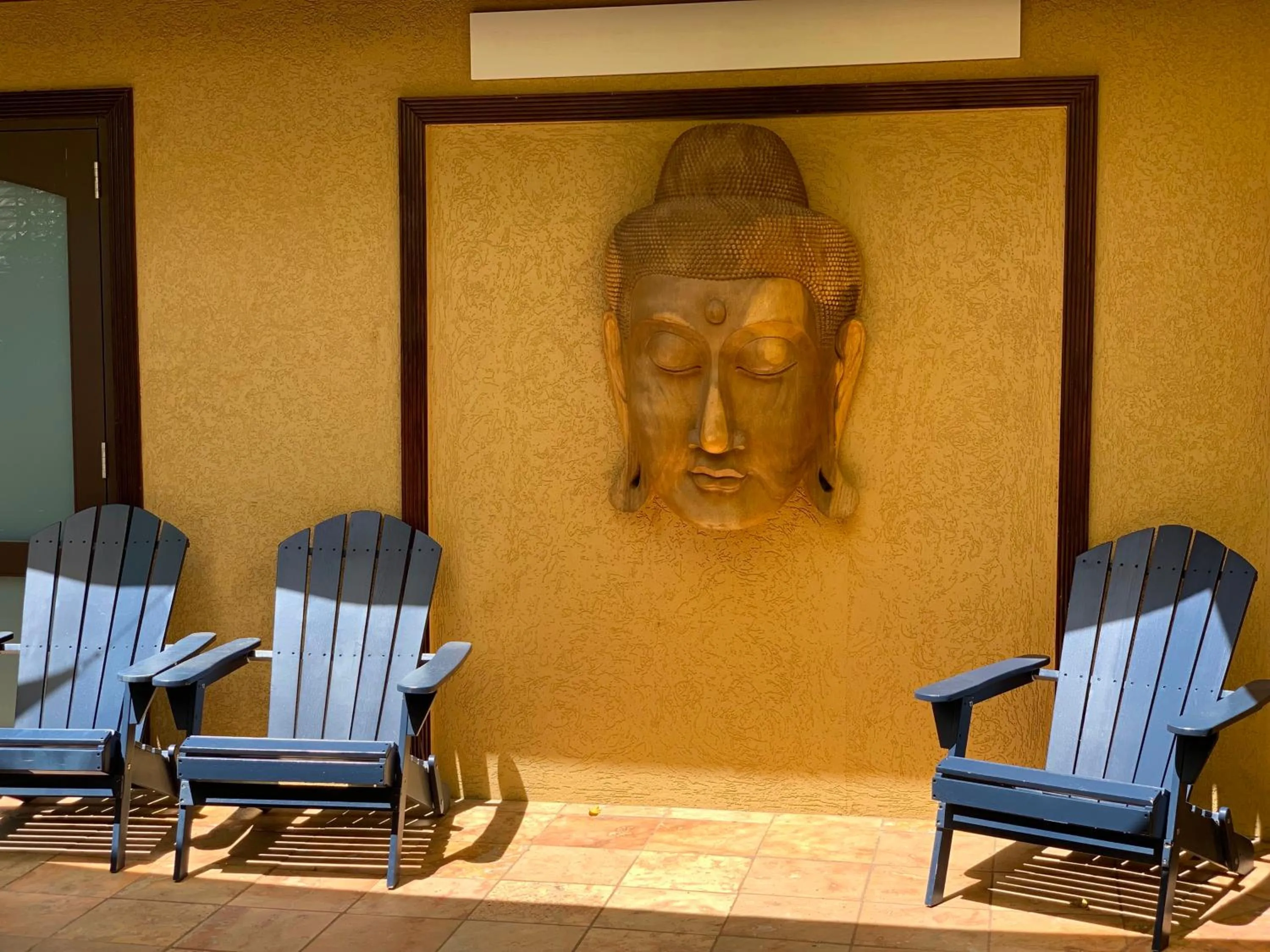 Patio in Emerald Beach Resort