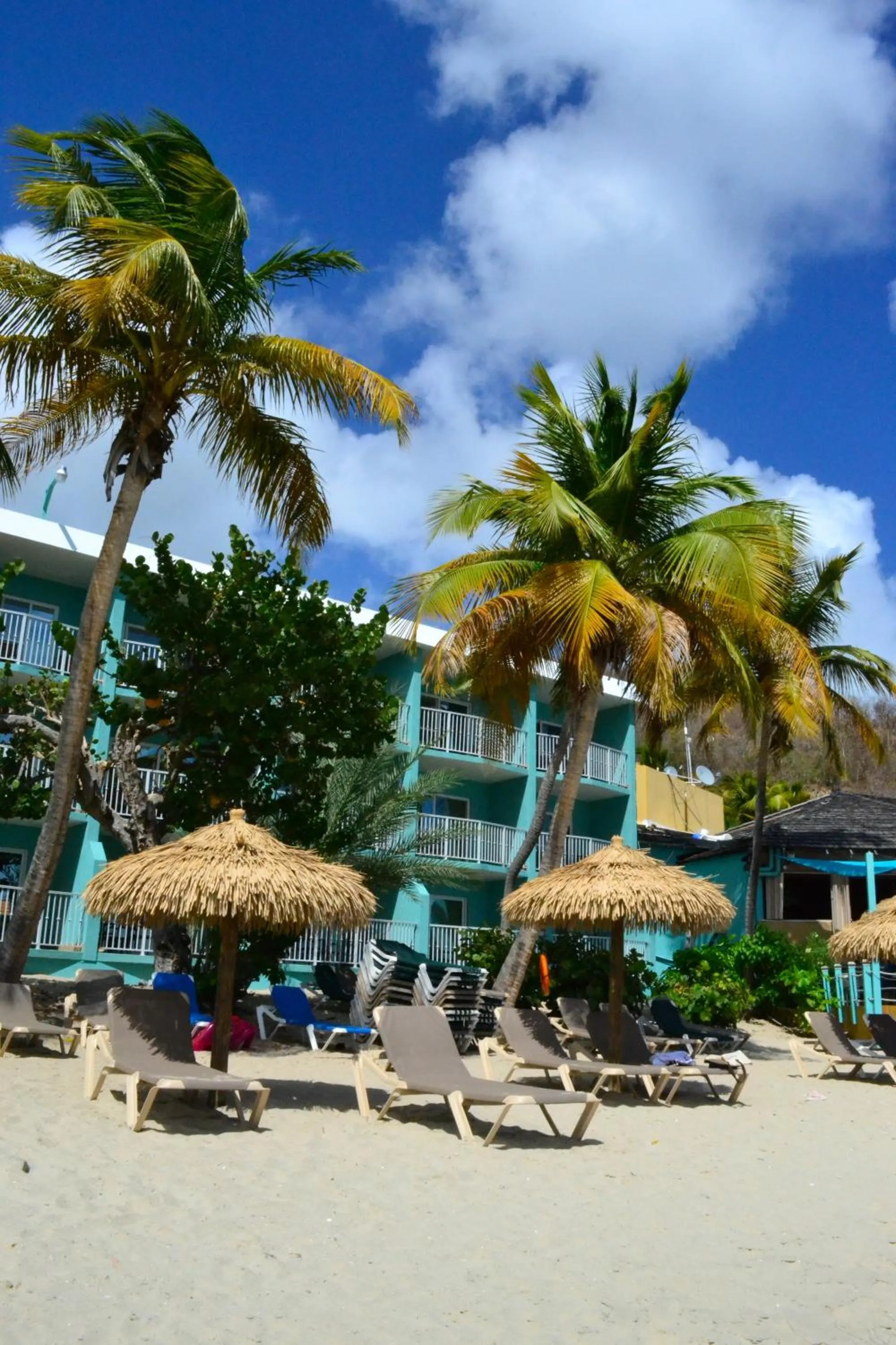 Property building in Emerald Beach Resort