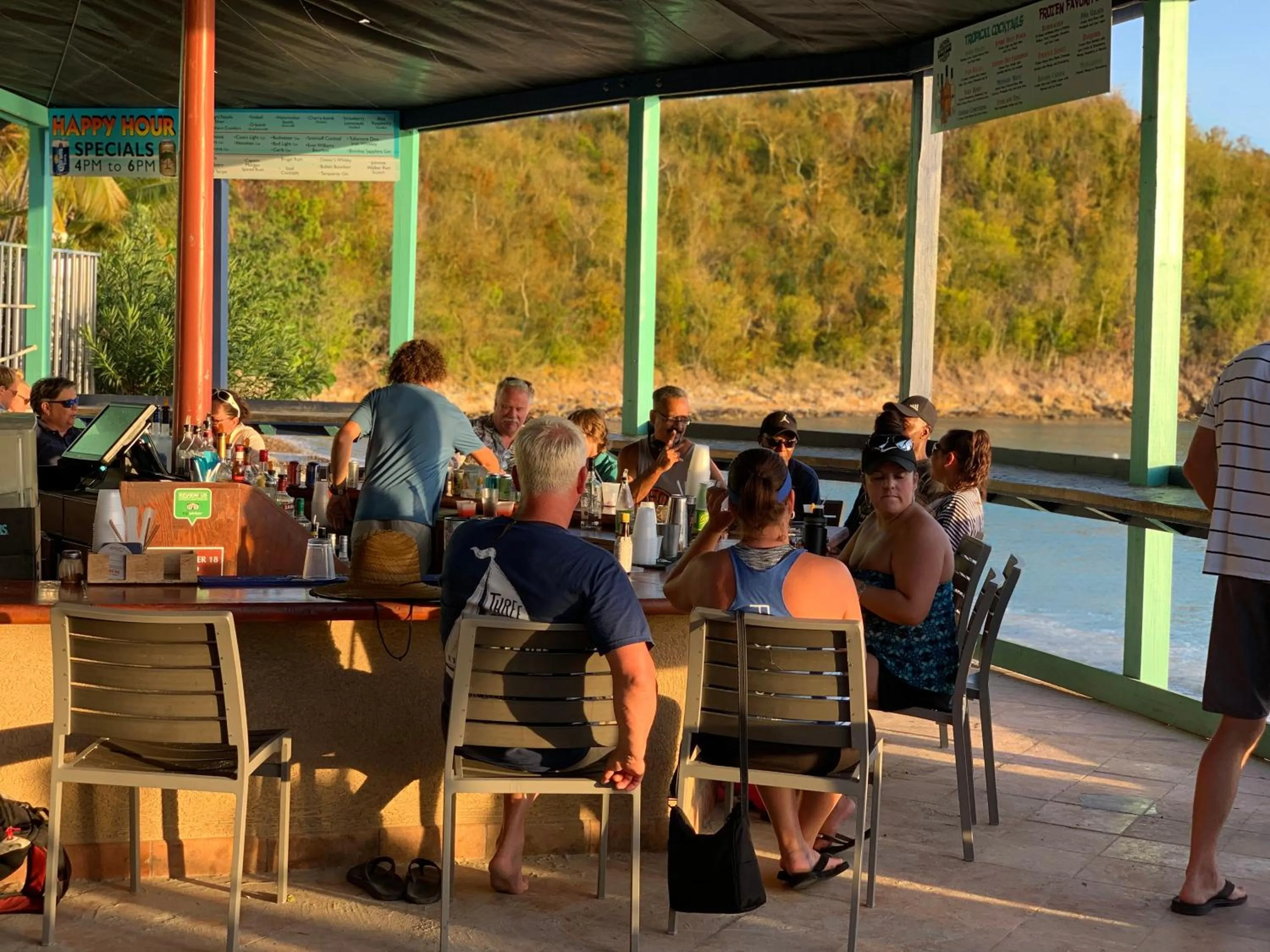 Restaurant/places to eat in Emerald Beach Resort