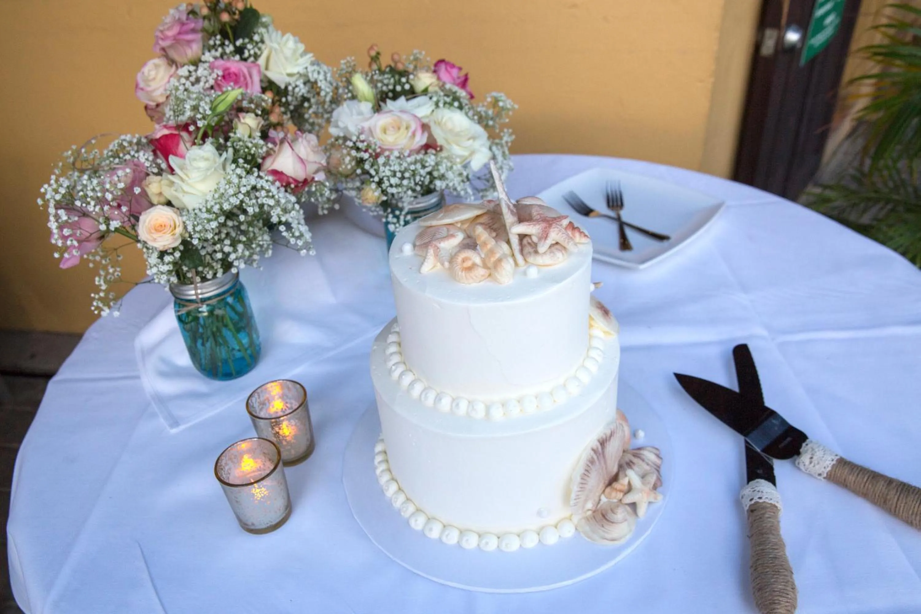 Food close-up in Emerald Beach Resort