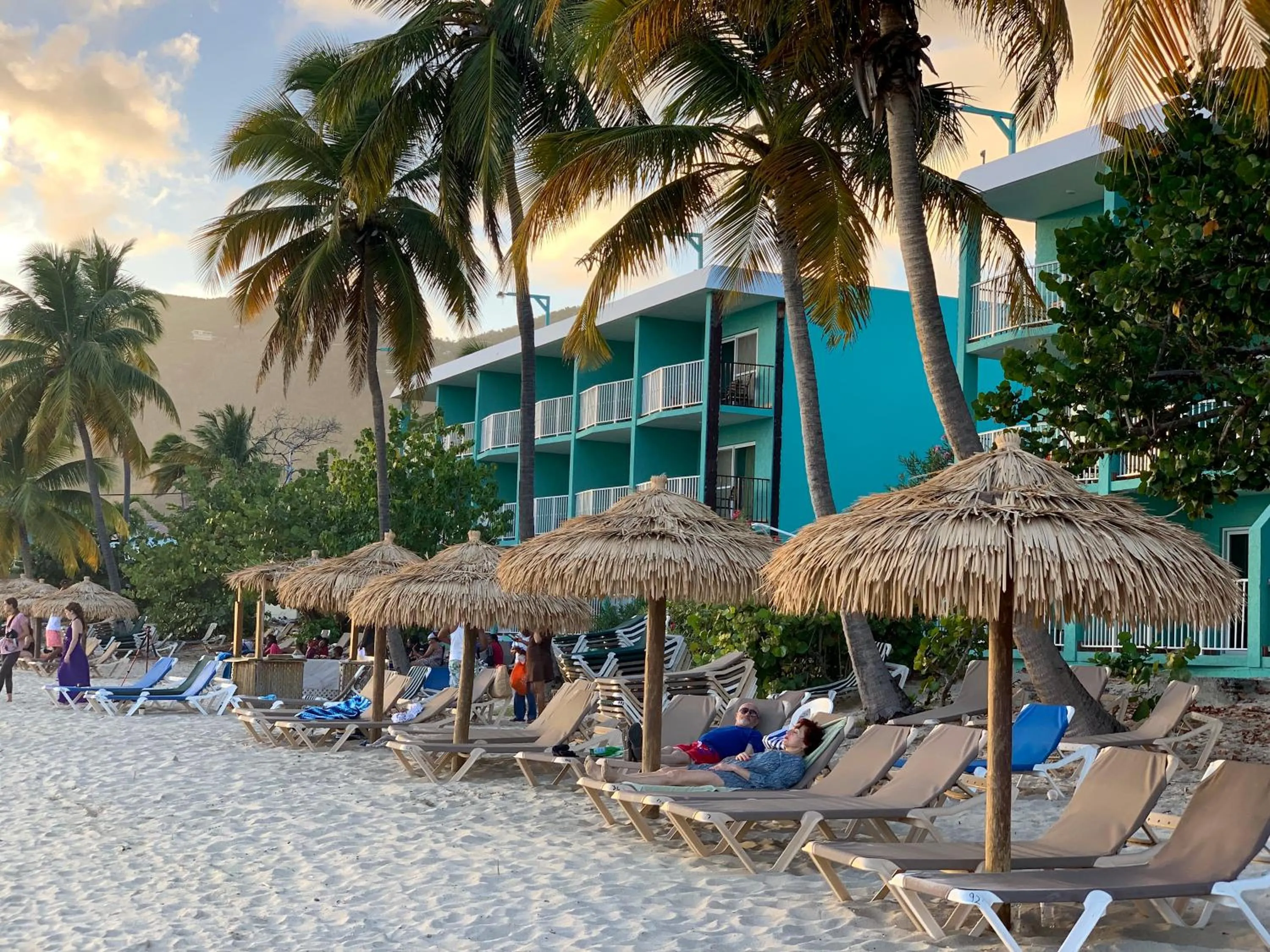 Property building in Emerald Beach Resort