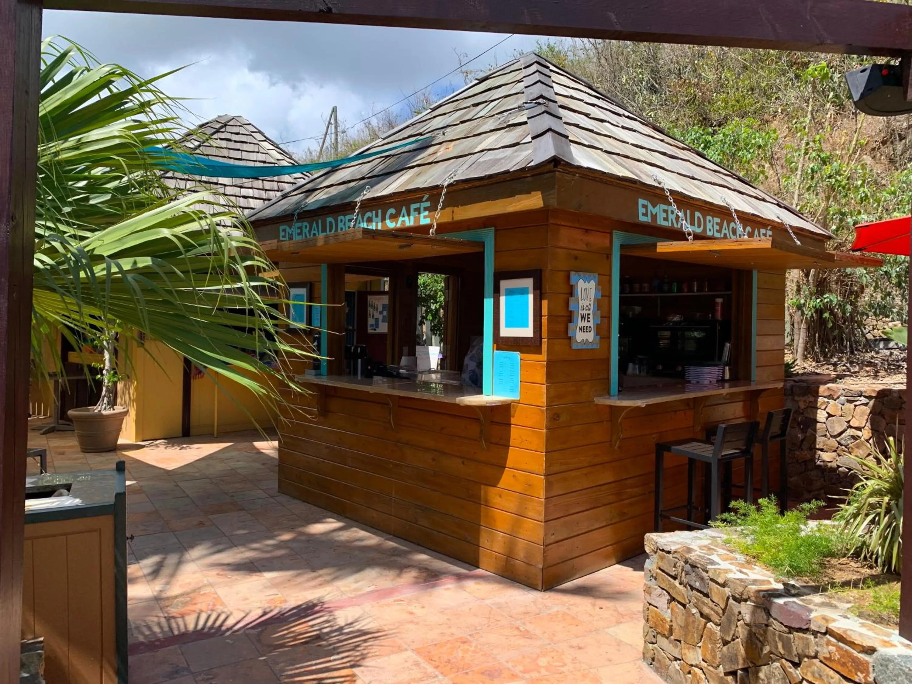 Restaurant/places to eat in Emerald Beach Resort