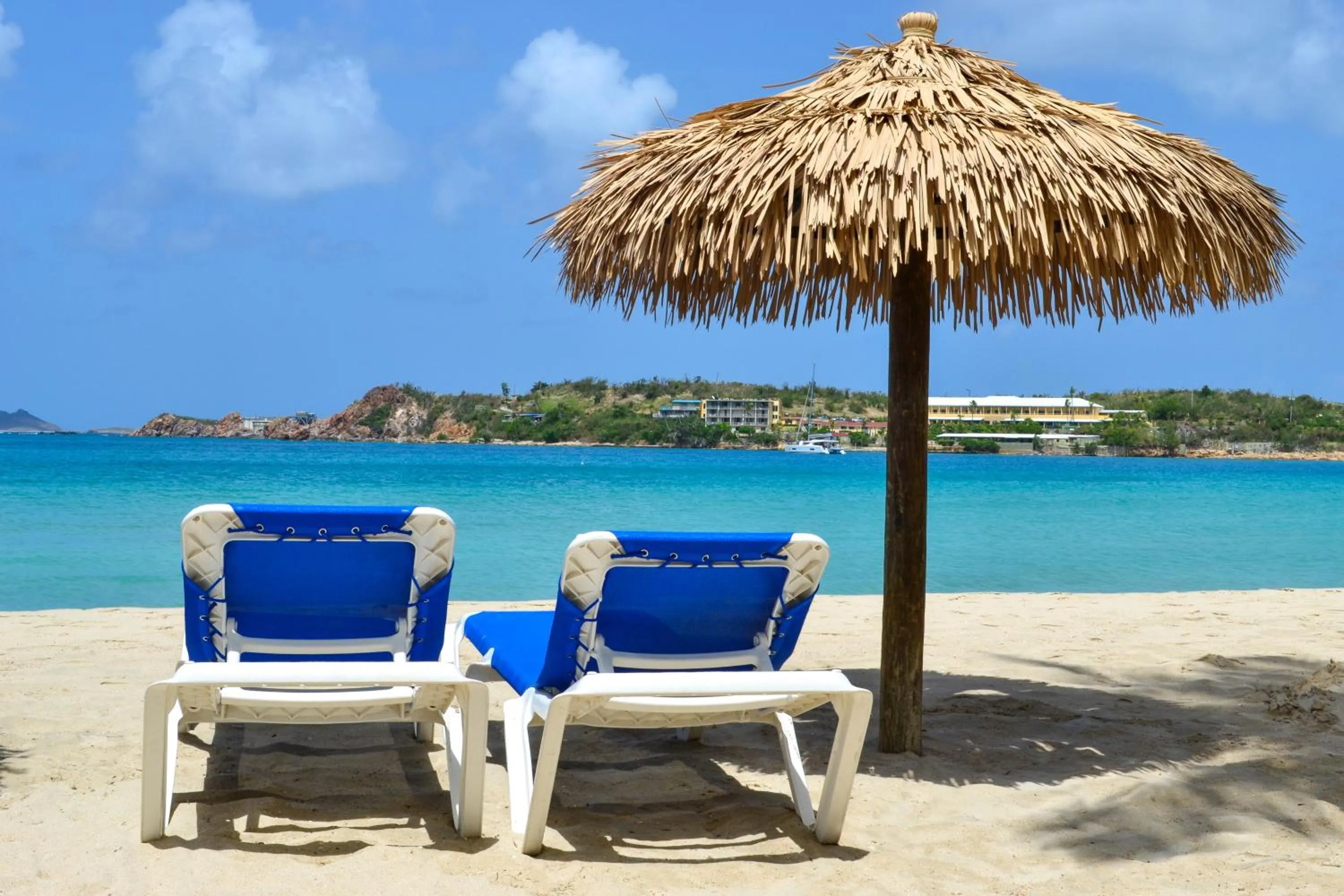 Beach in Emerald Beach Resort