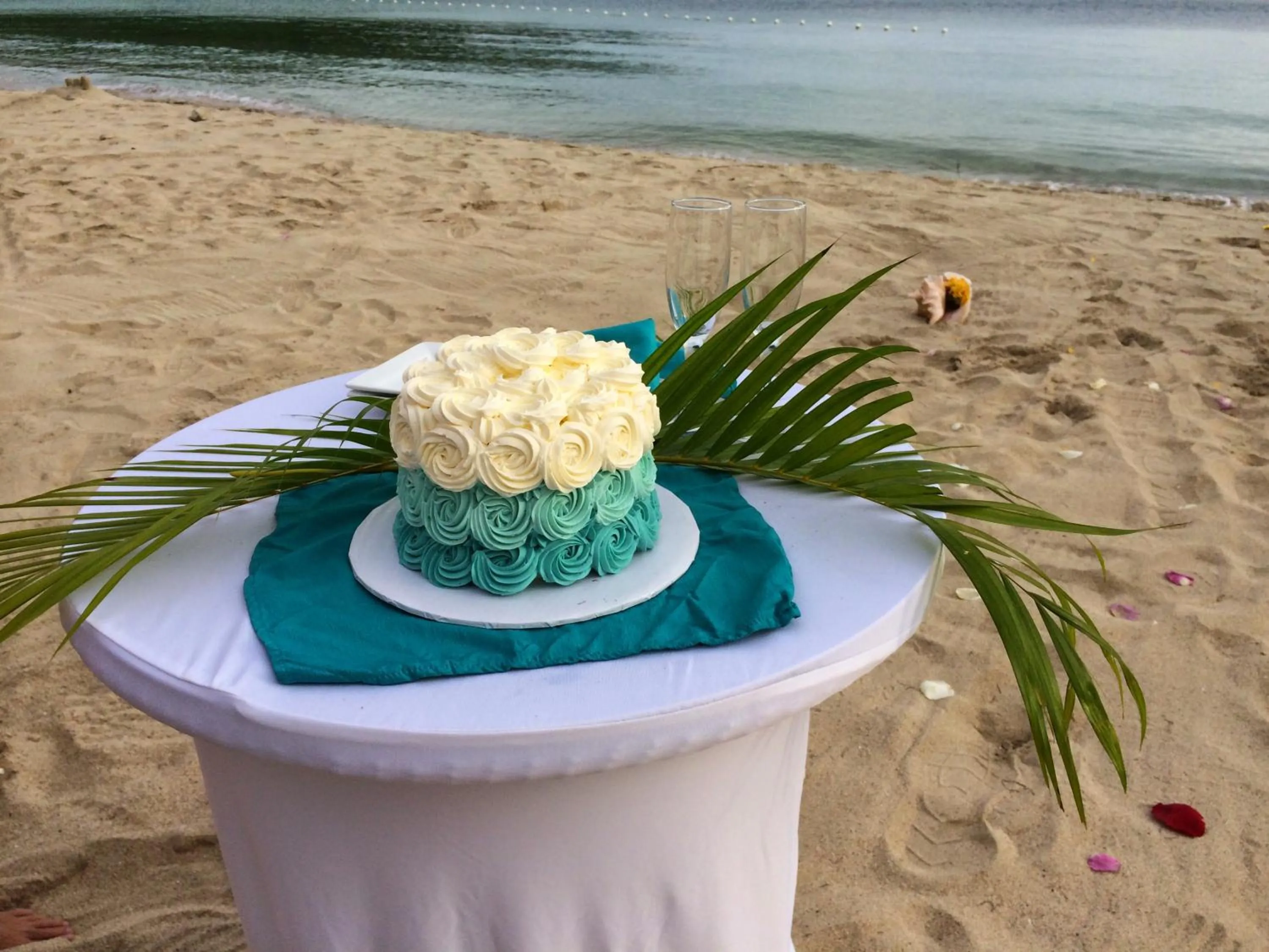 Food close-up in Emerald Beach Resort