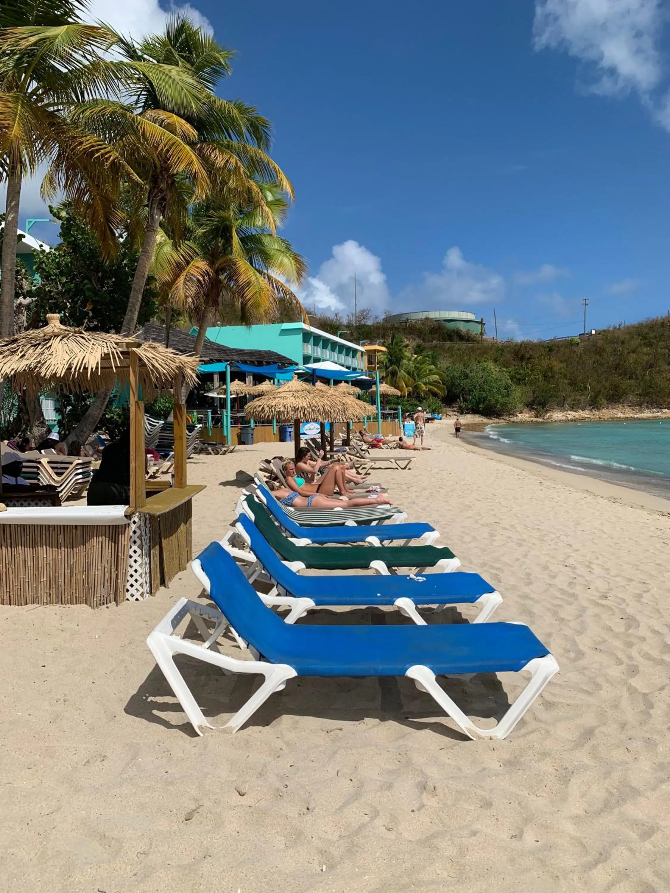 Beach in Emerald Beach Resort