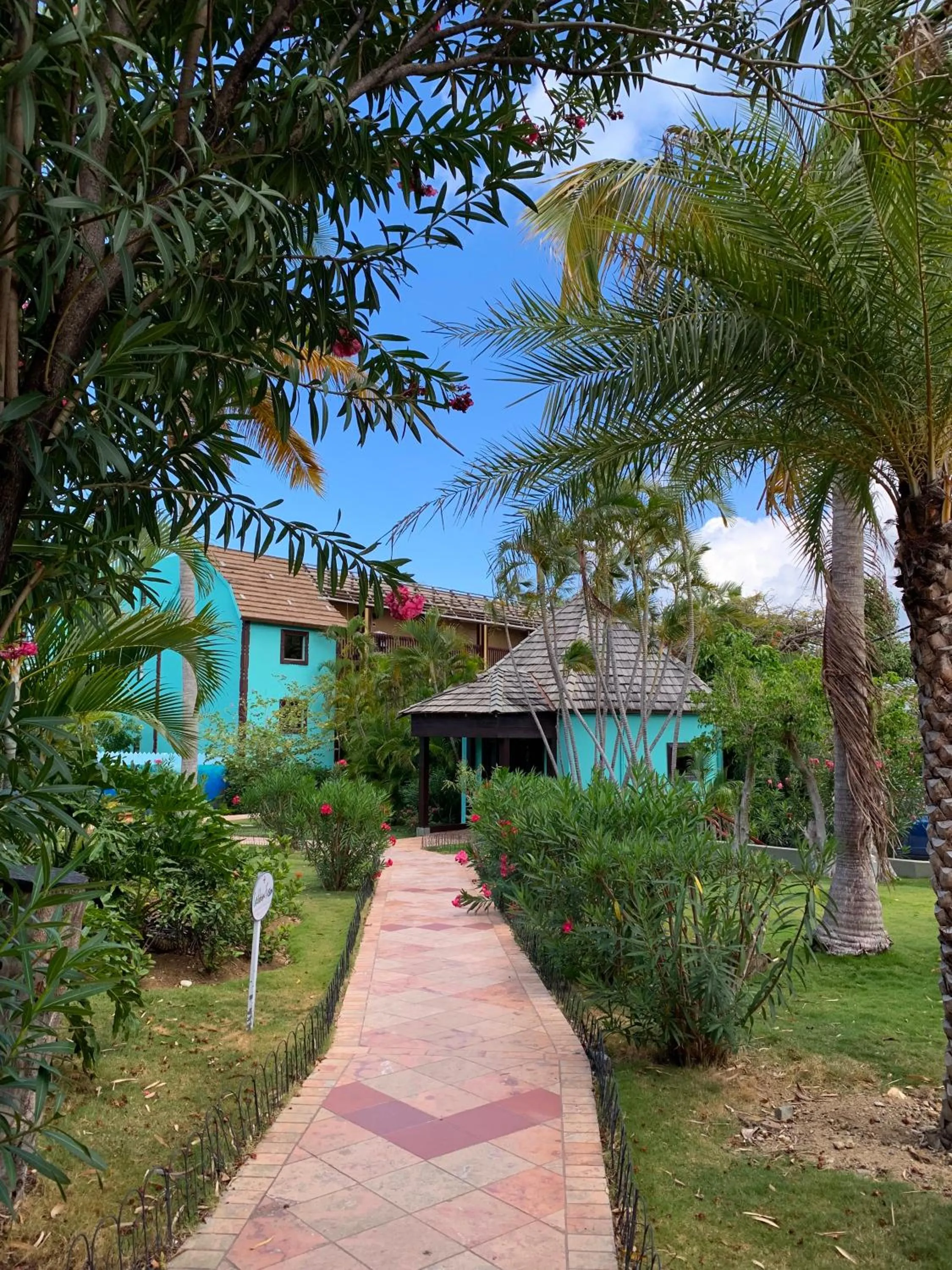 Property building in Emerald Beach Resort