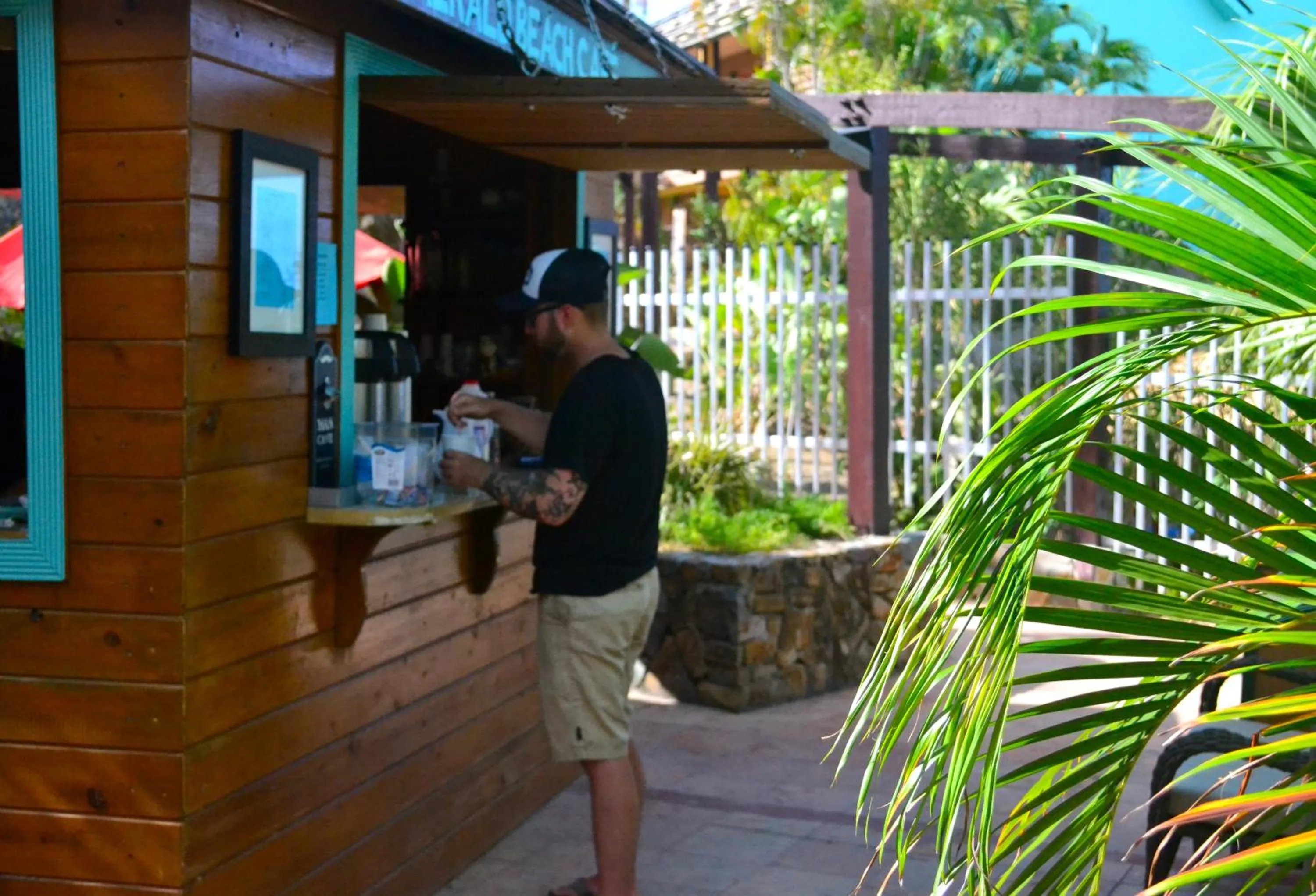 Restaurant/places to eat in Emerald Beach Resort