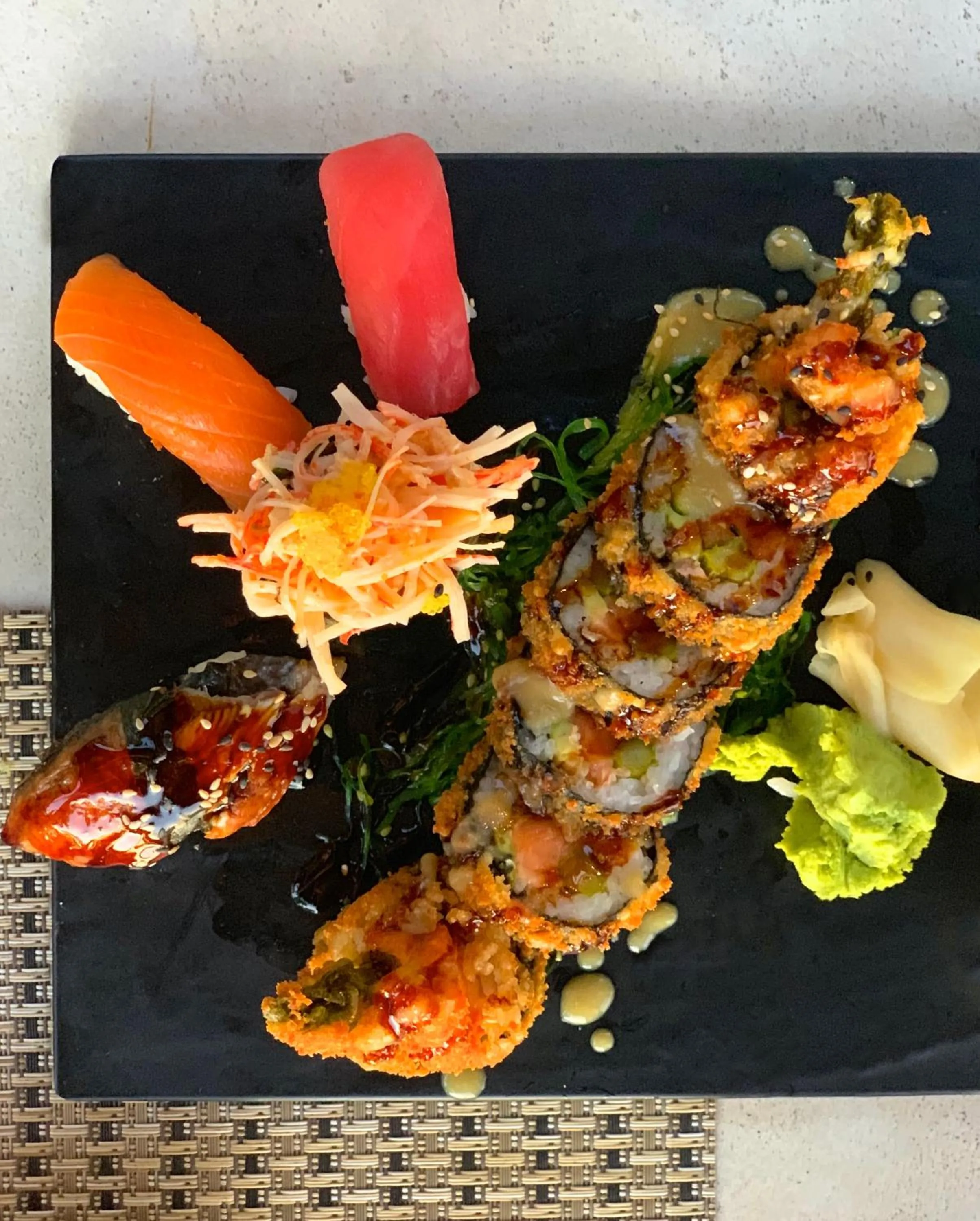 Food close-up in Emerald Beach Resort