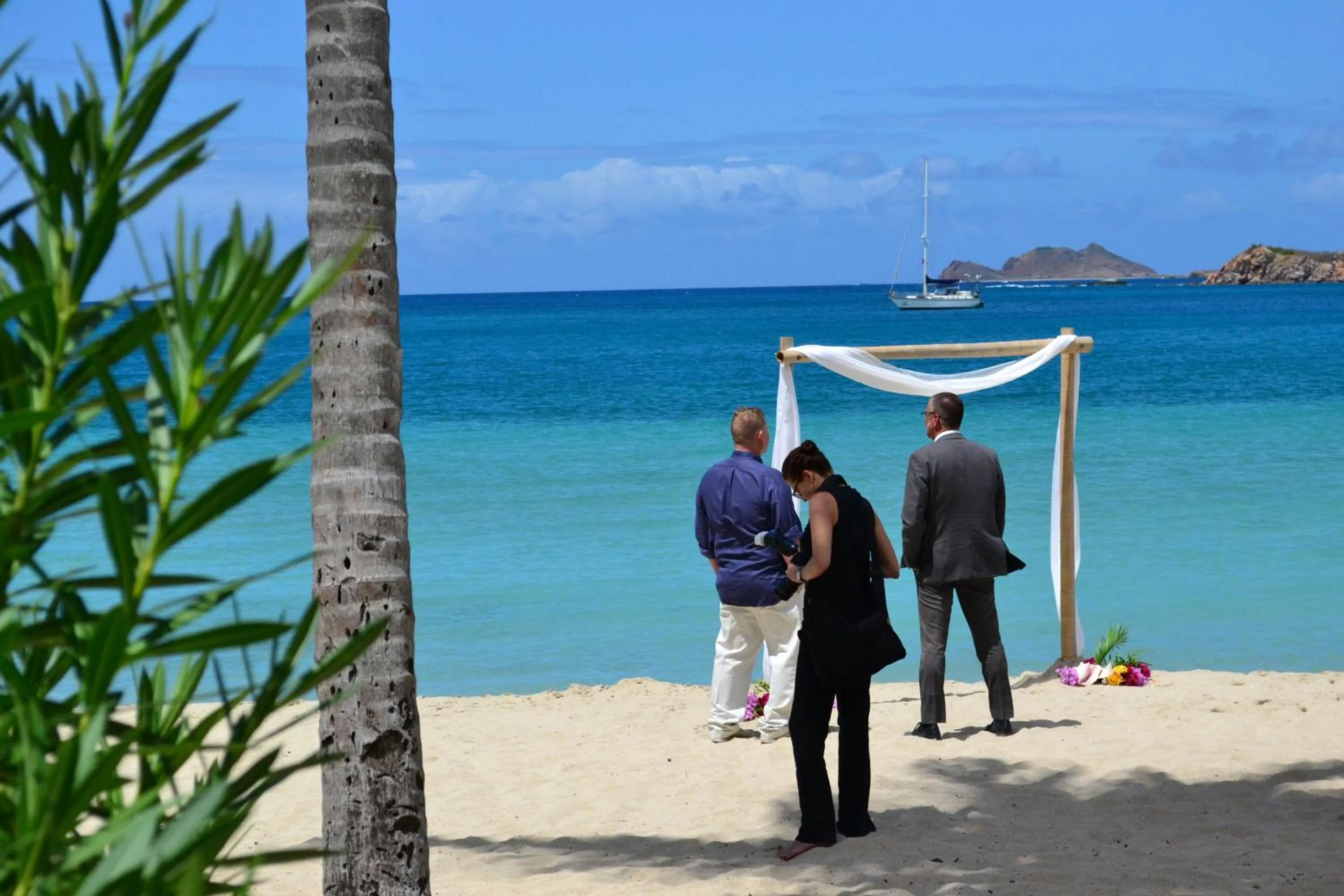 People in Emerald Beach Resort