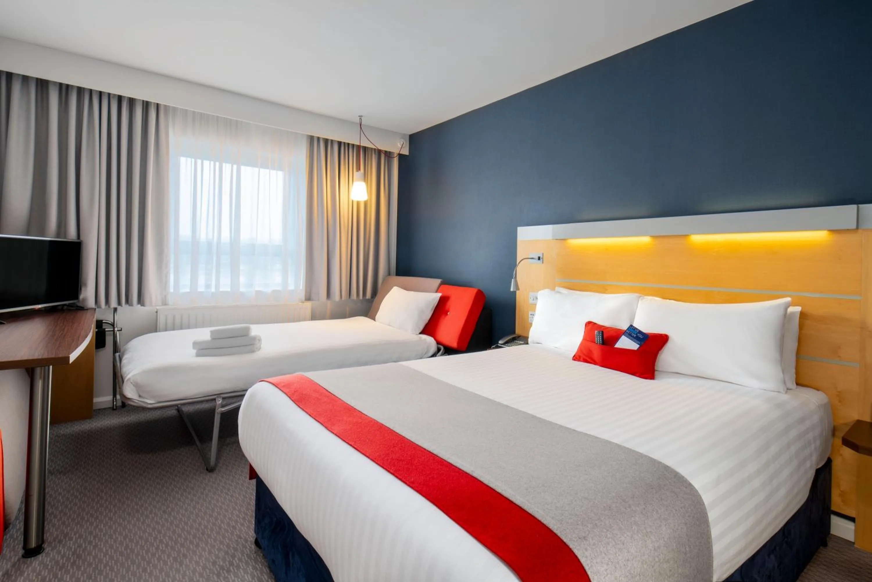 Bedroom, Bed in Holiday Inn Express Antrim by IHG