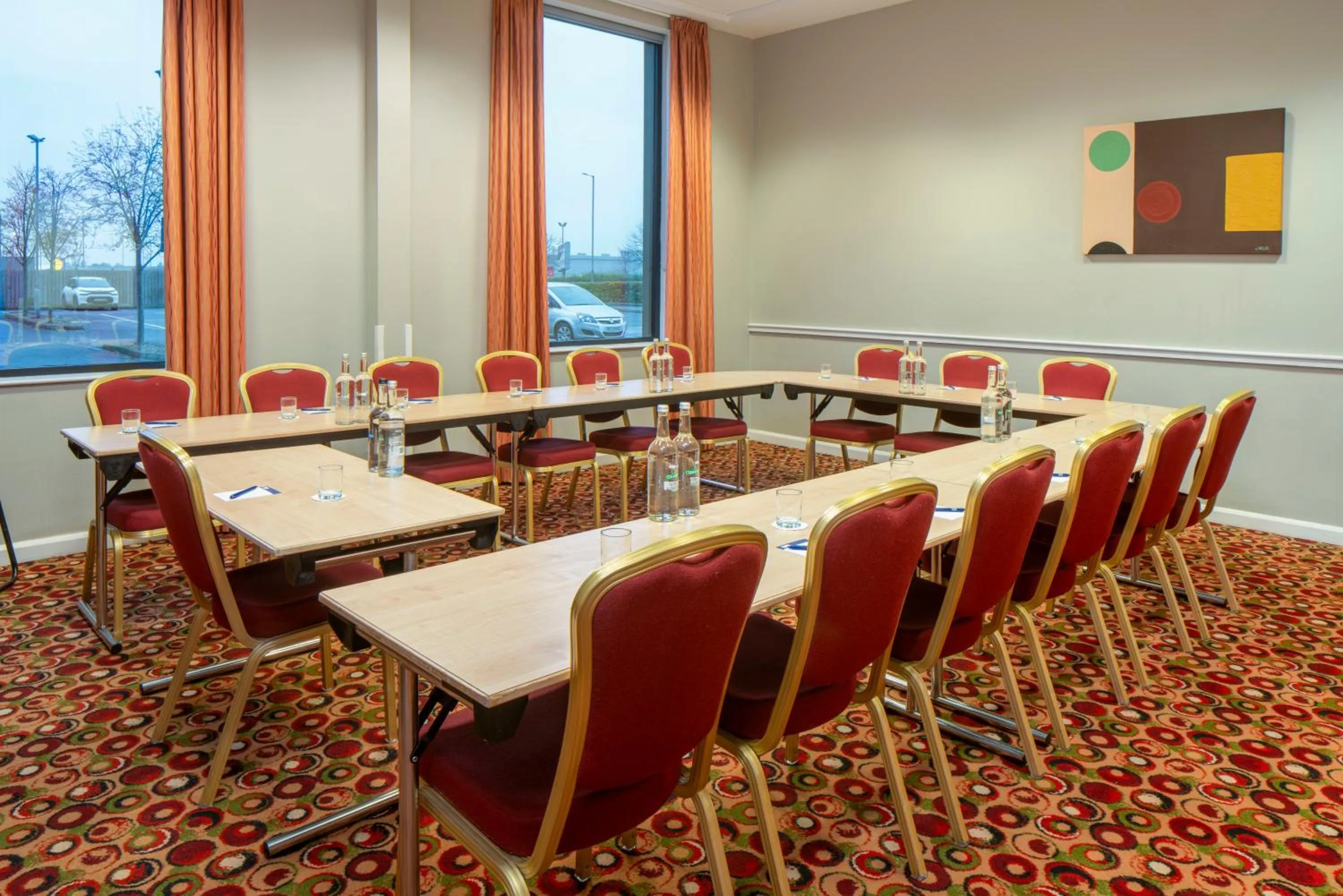 Meeting/conference room in Holiday Inn Express Antrim by IHG