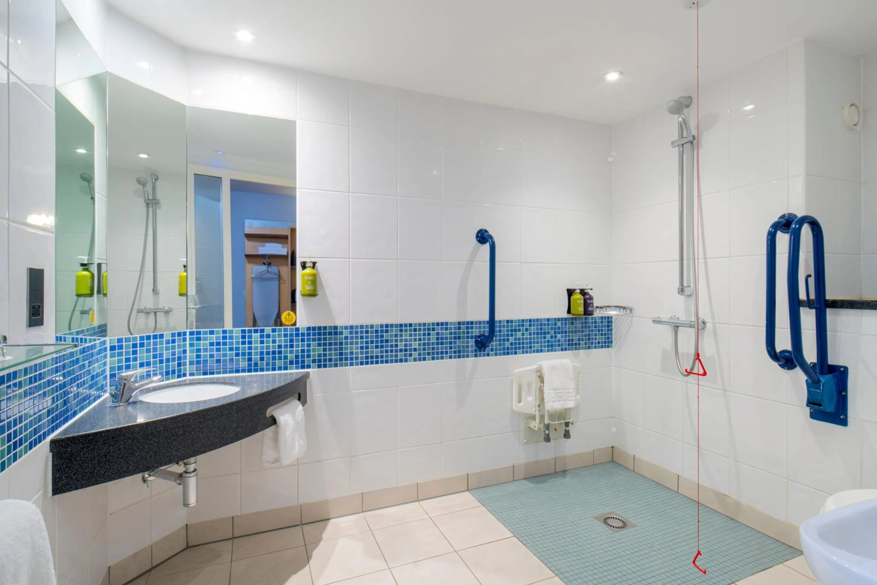 Bathroom in Holiday Inn Express Antrim by IHG