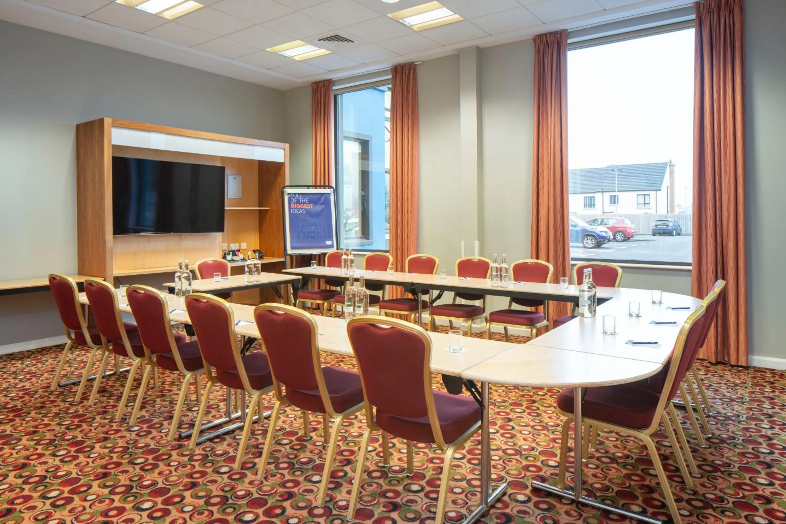 Meeting/conference room in Holiday Inn Express Antrim by IHG