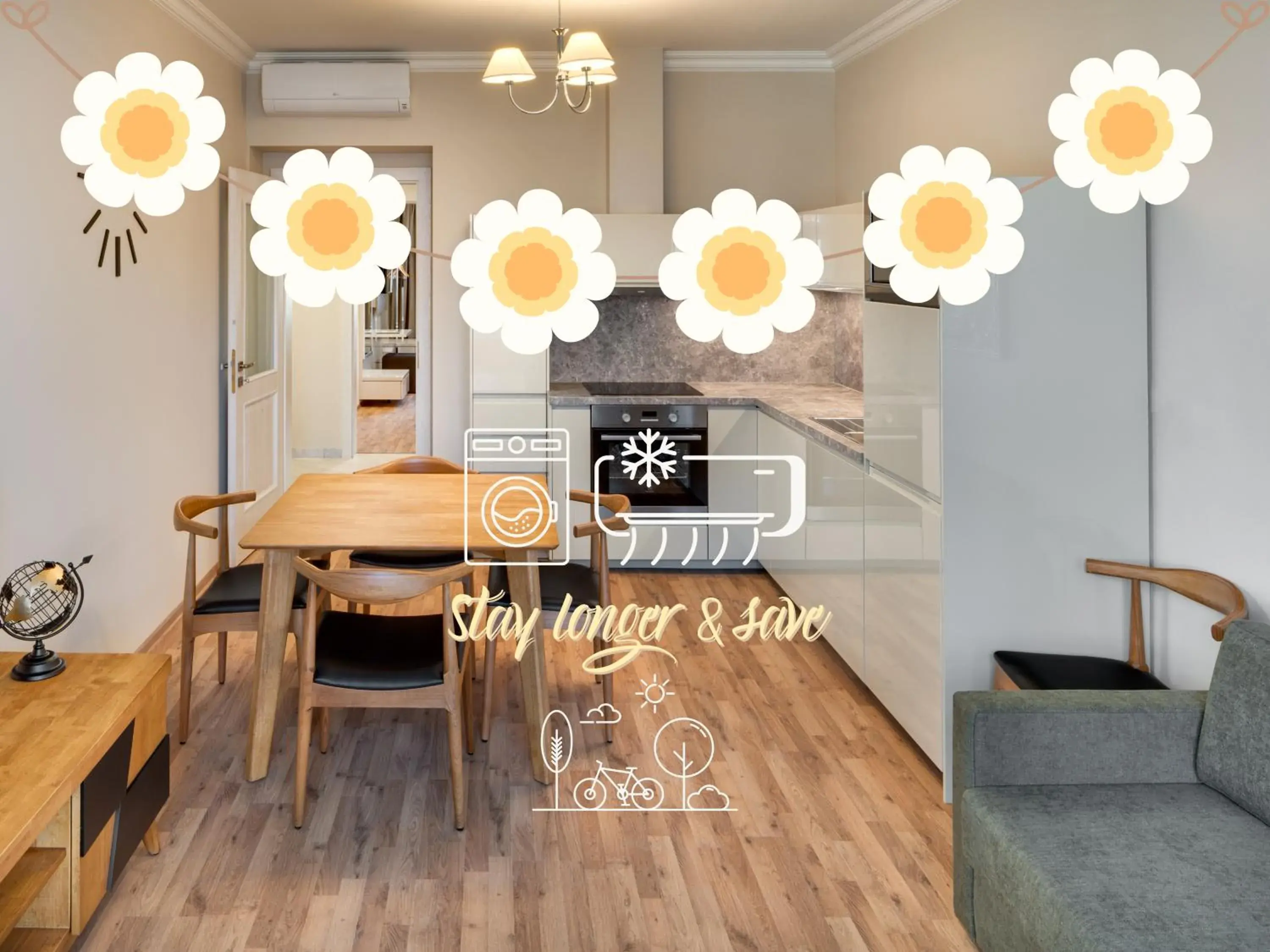 Two-Bedroom Apartment in Louren Apartments Two-Bedroom Apartment in Louren Apartments