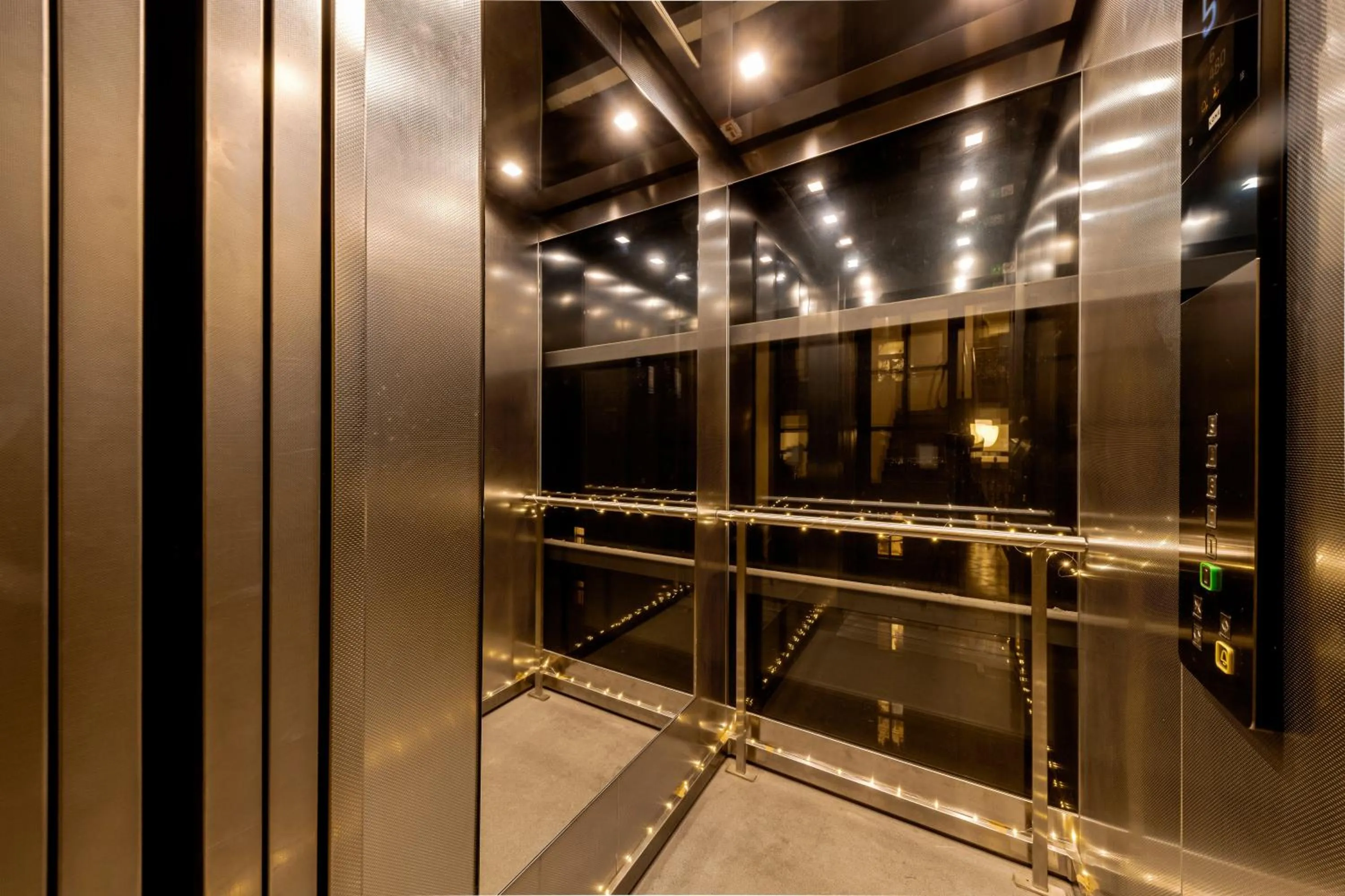 elevator in Louren Apartments