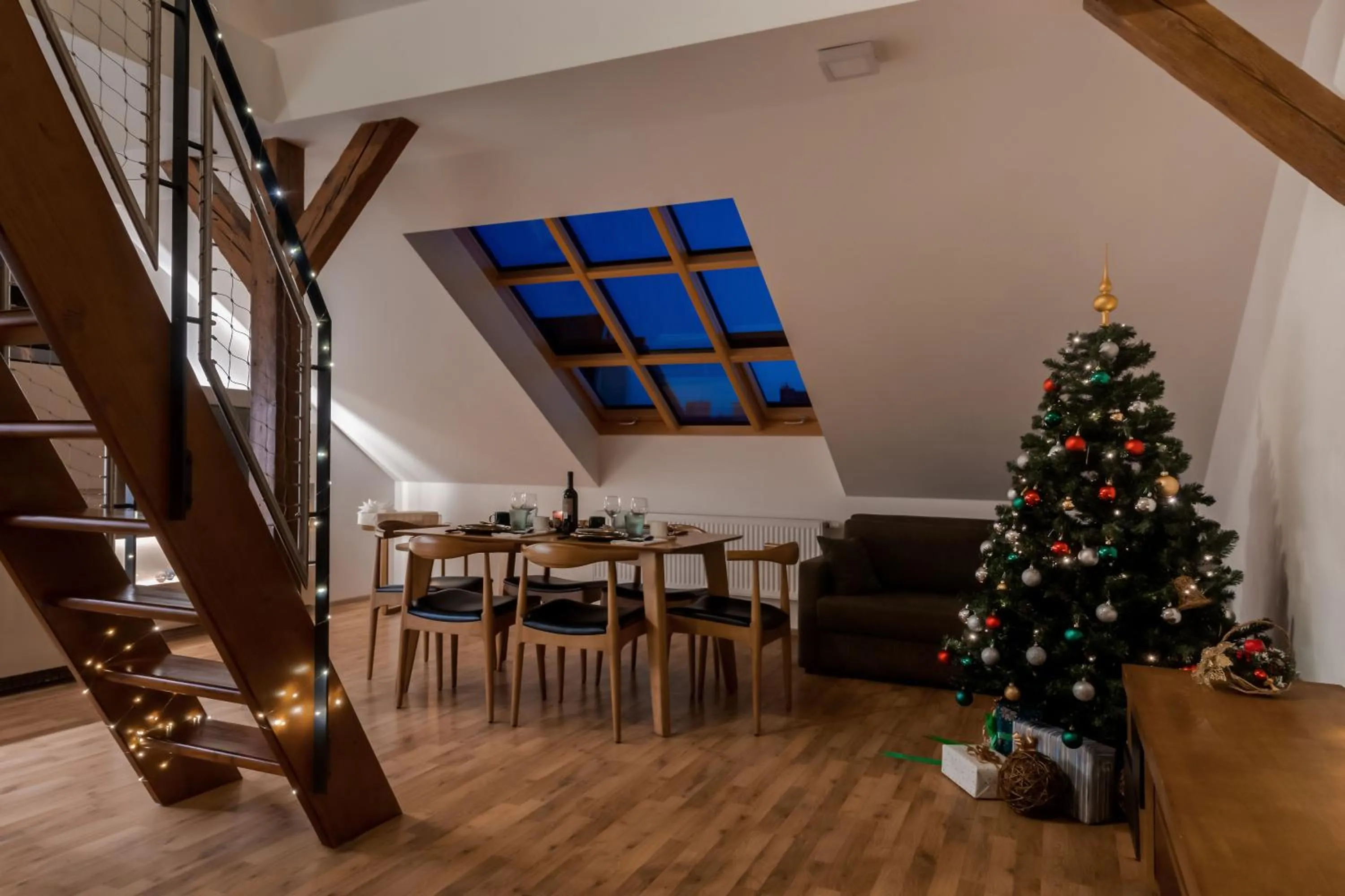 Living room in Louren Apartments