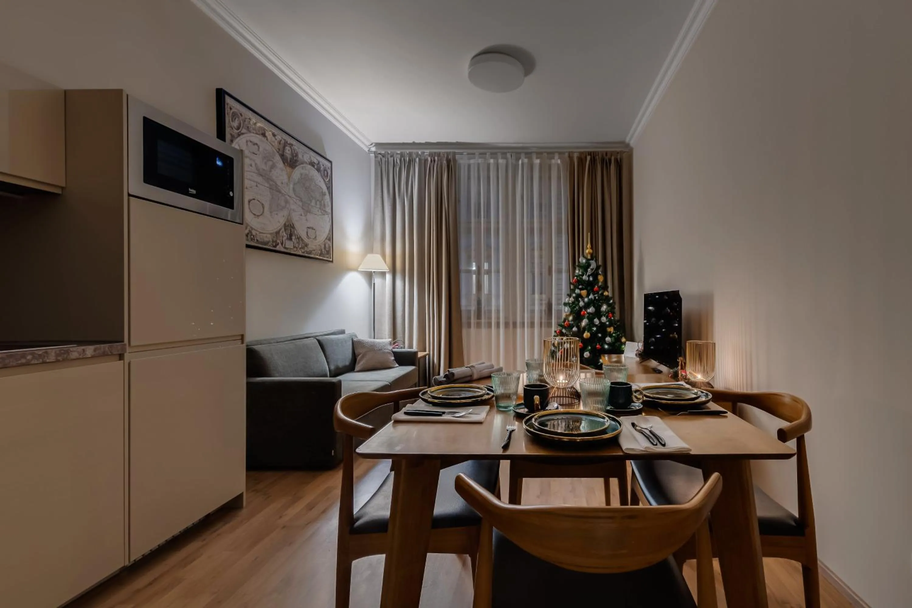 TV and multimedia in Louren Apartments