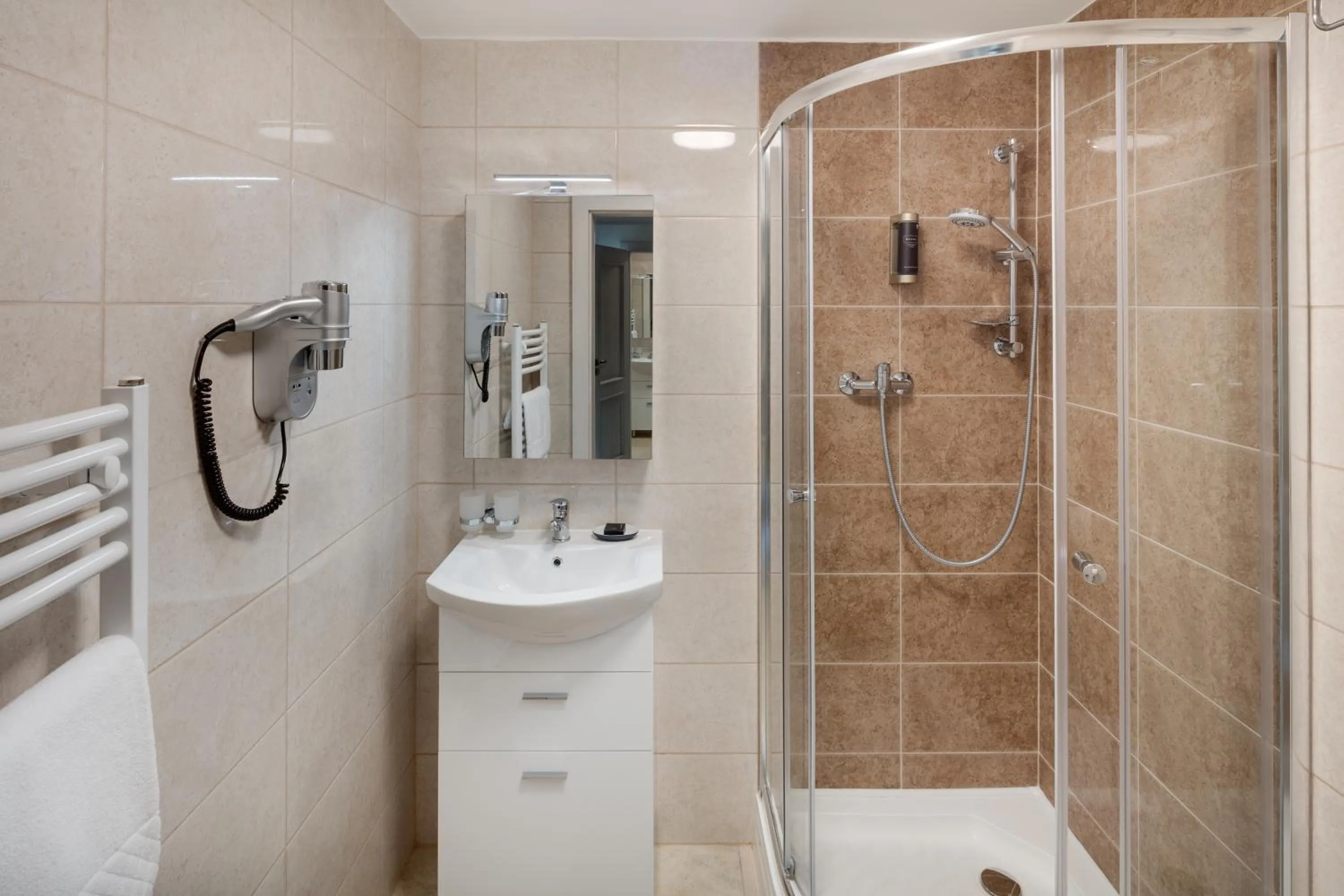 Shower in Louren Apartments