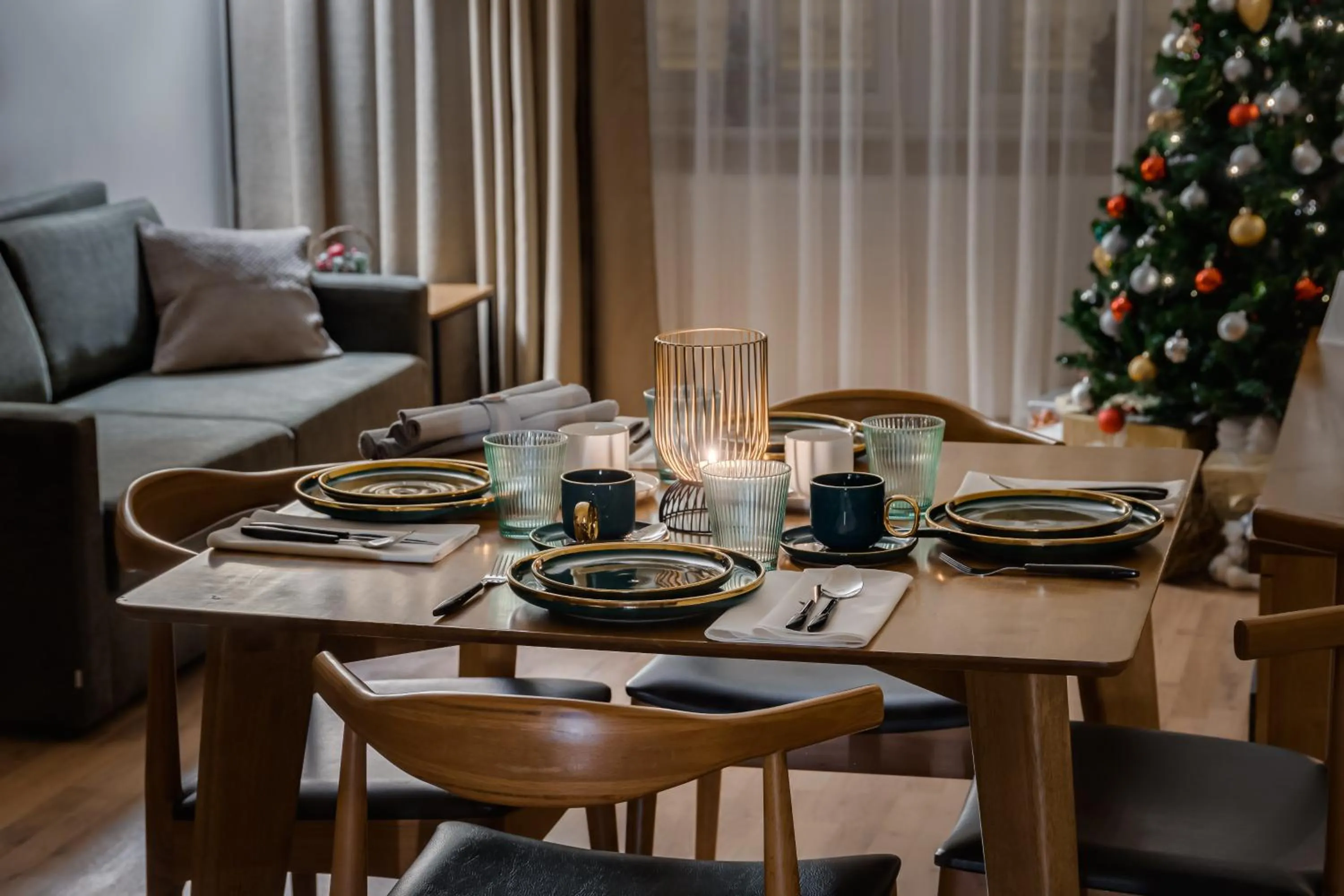 Living room in Louren Apartments