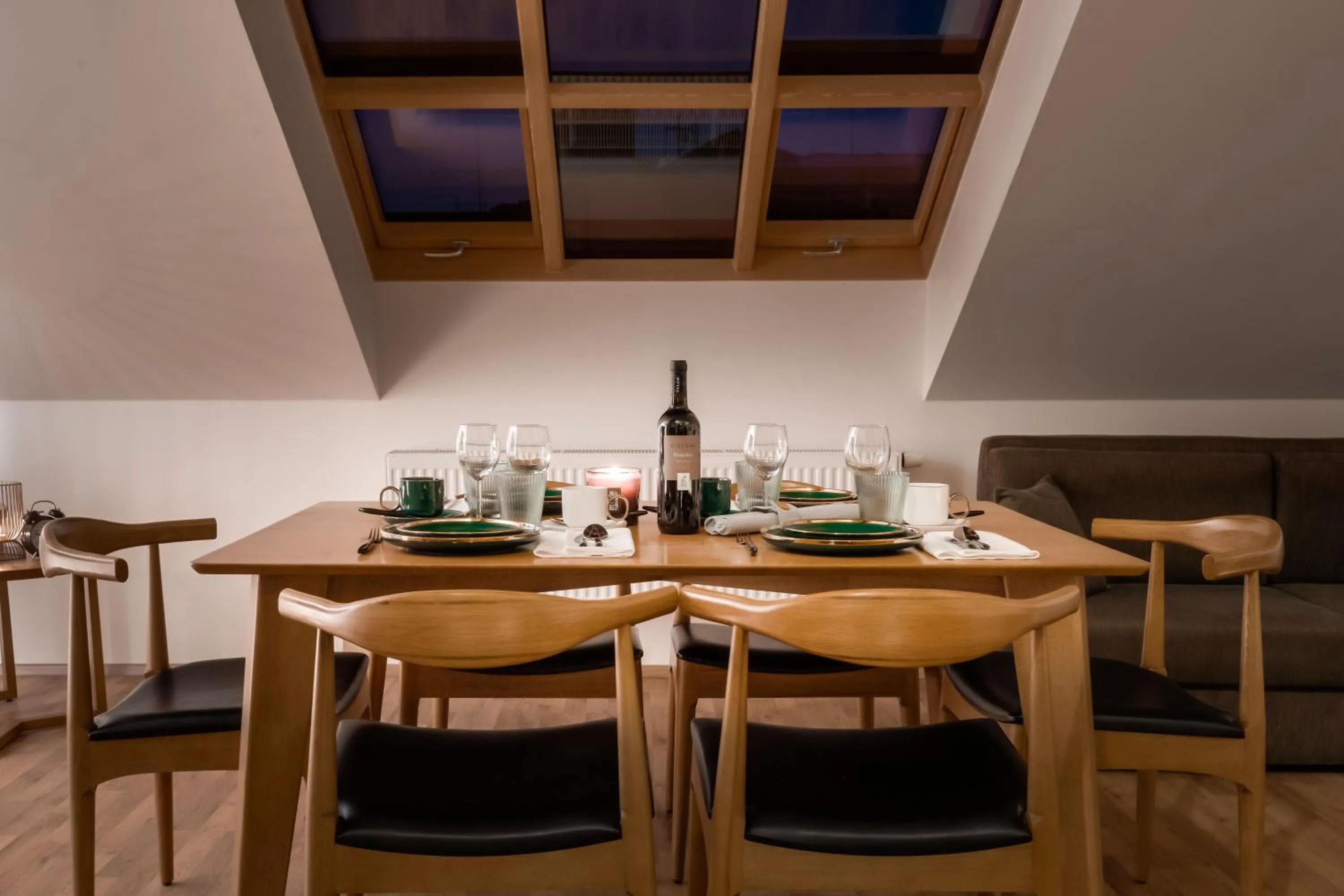 Living room in Louren Apartments