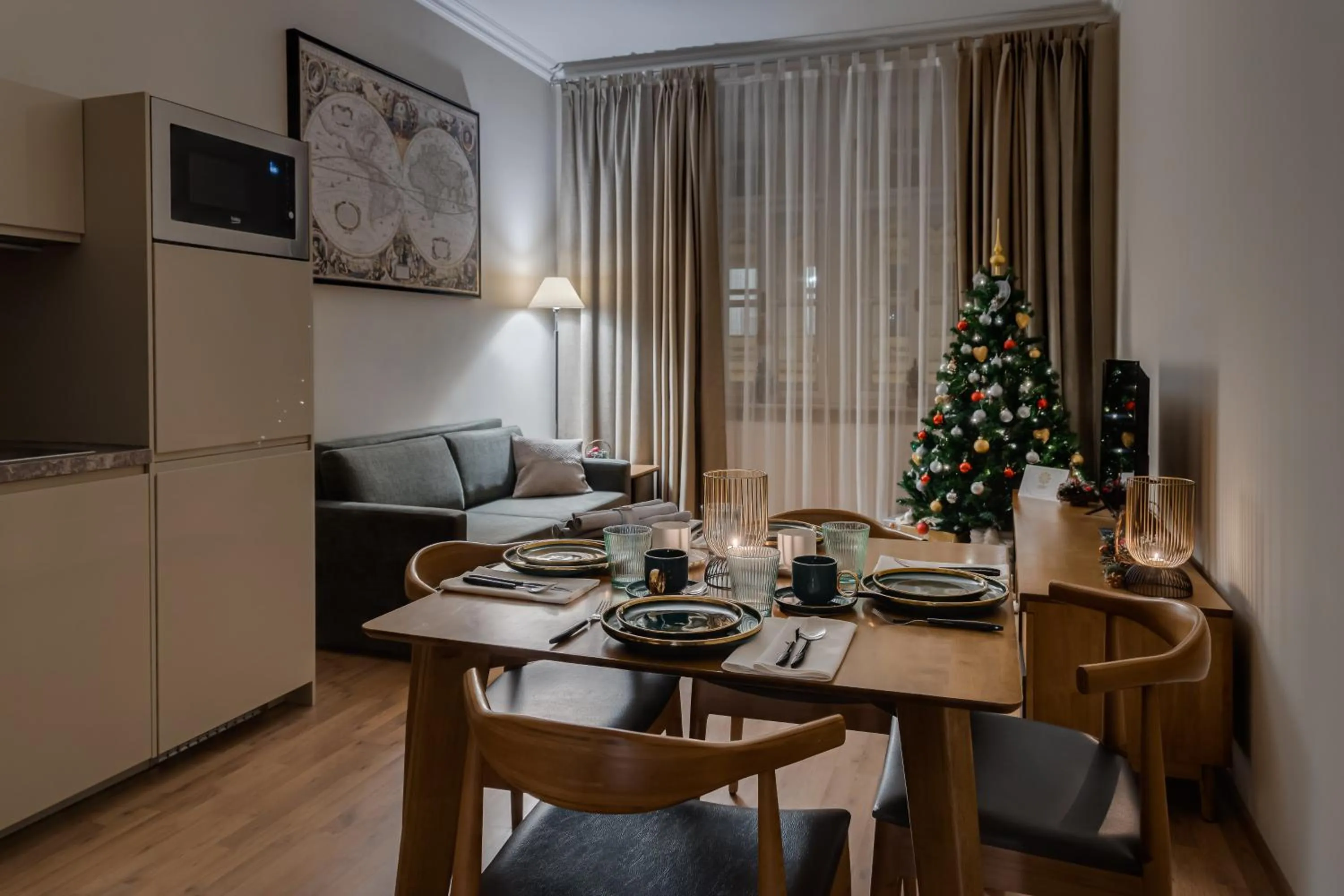 TV and multimedia in Louren Apartments