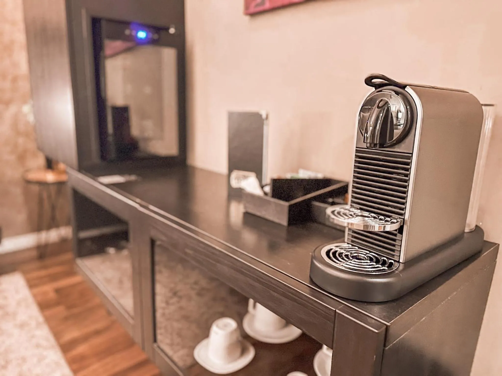 Coffee/tea facilities in Alfons Boutique Hotel