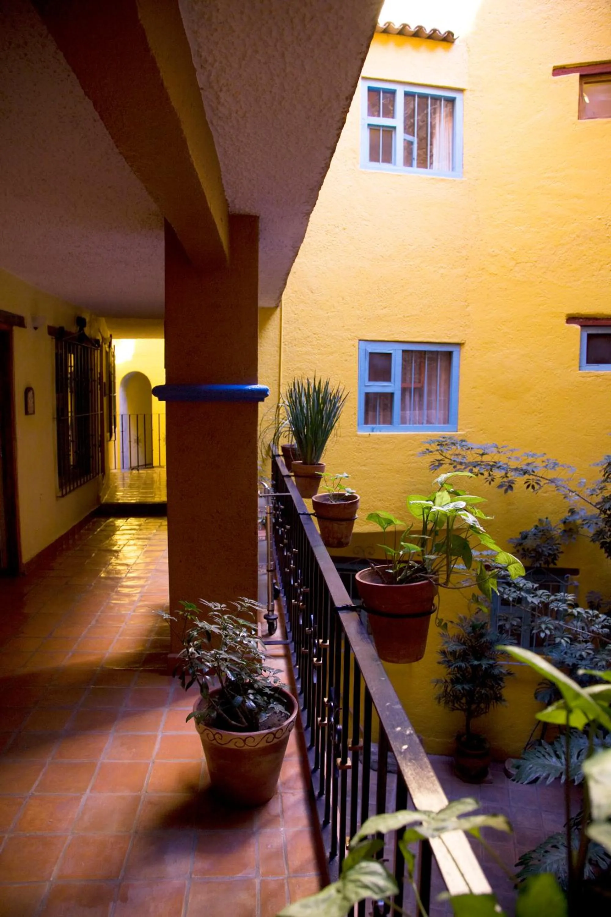 Balcony/Terrace in El Meson de los Poetas