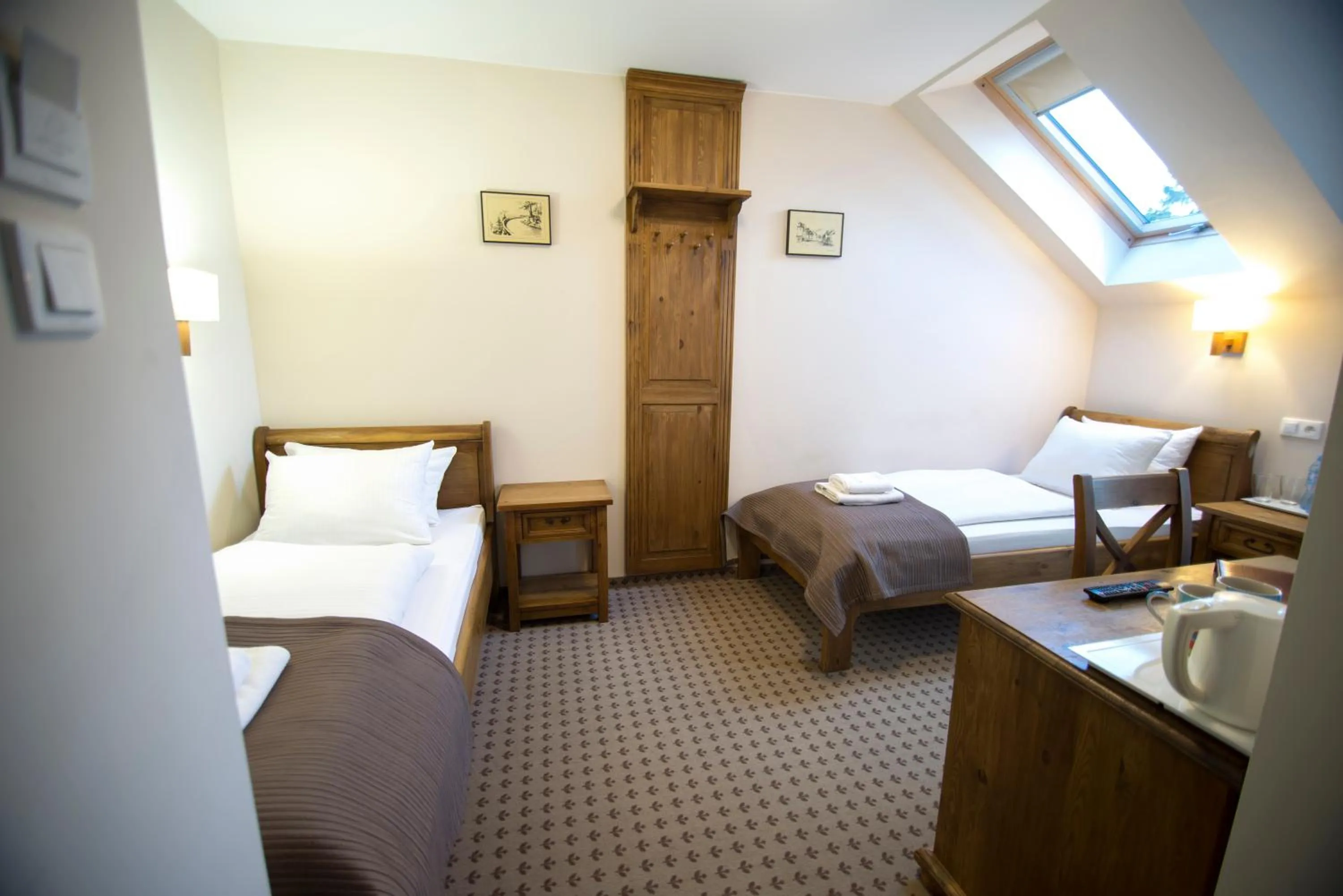 Photo of the whole room, Bed in Hotel Biathlon Sport & Spa